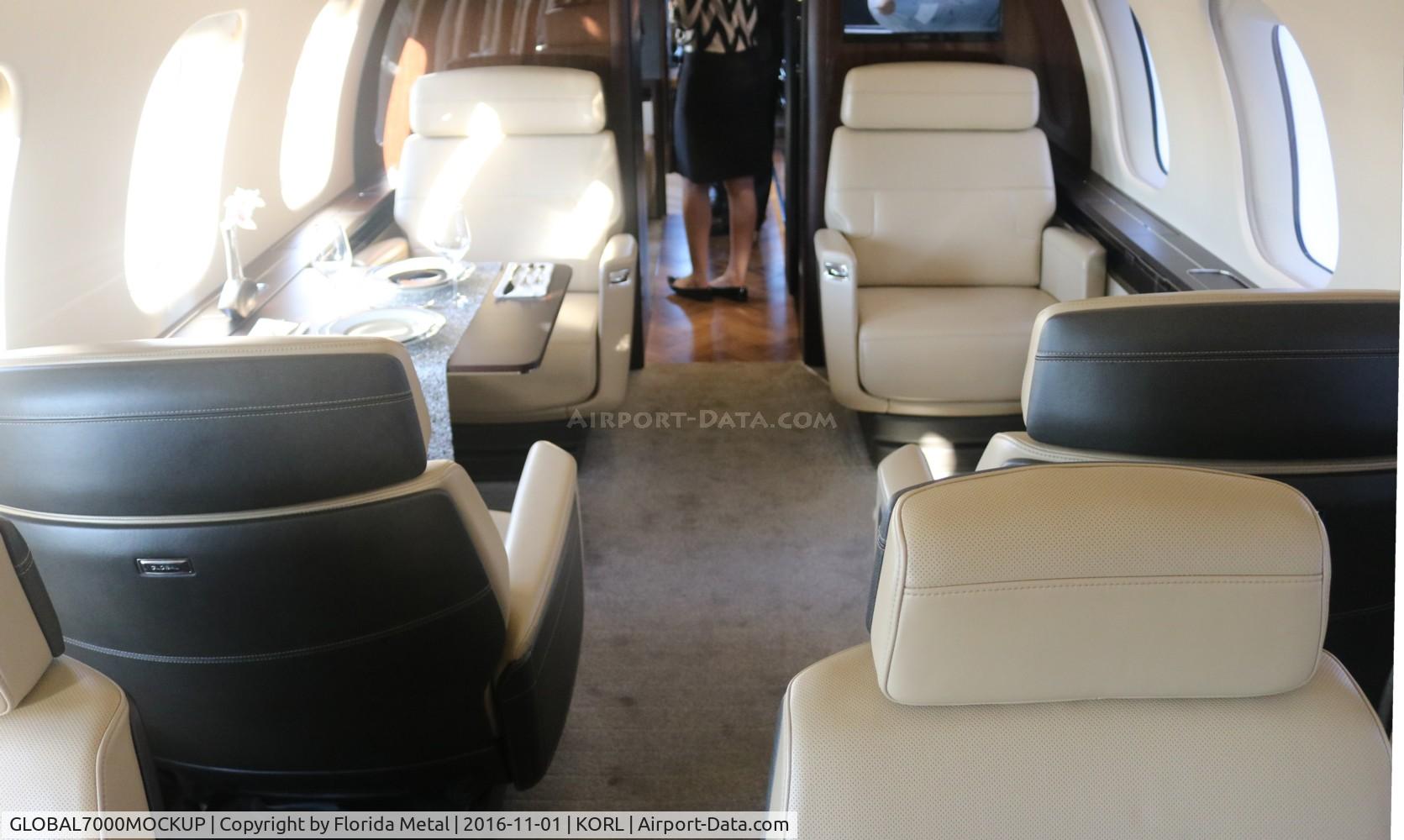 GLOBAL7000MOCKUP, 2014 Bombardier Global 7000 (mock up) C/N 0000, NBAA 2016