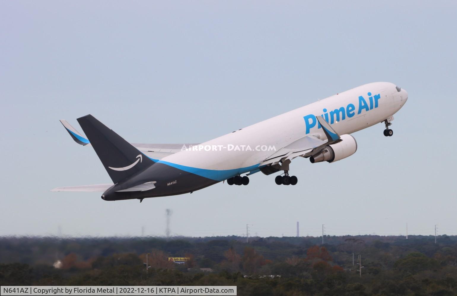 N641AZ, 2000 Boeing 767-332/ERF C/N 30595, TPA 2022