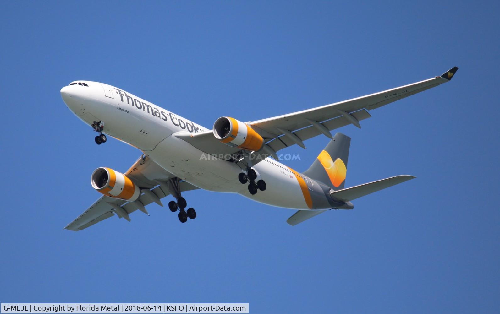 G-MLJL, 1999 Airbus A330-243 C/N 254, Thomas Cook A332 zx