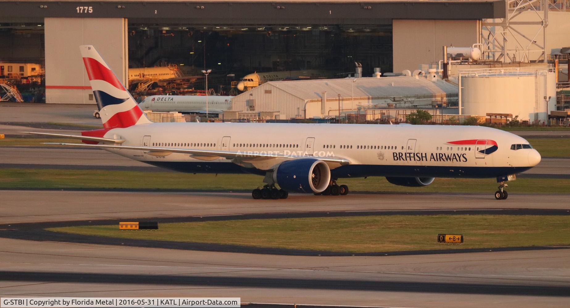 G-STBI, 2013 Boeing 777-336/ER C/N 43702, BAW 773 zx