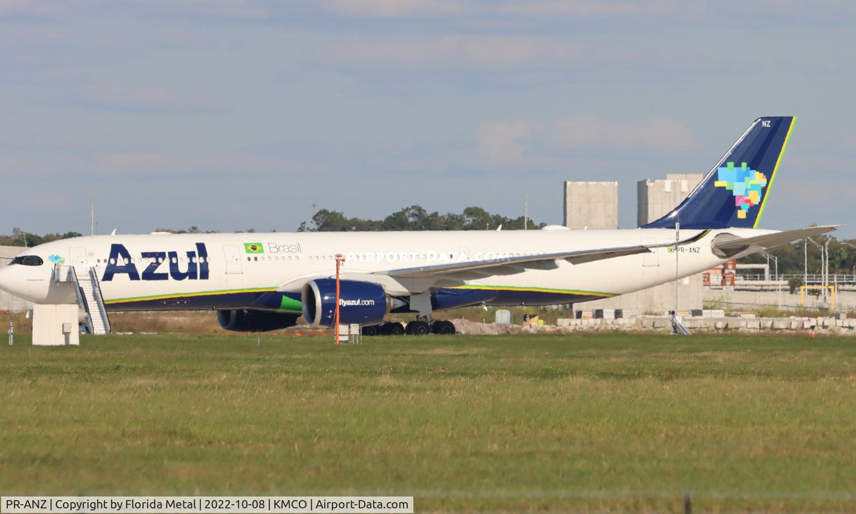 PR-ANZ, 2018 Airbus A330-941N C/N 1876, MCO 2022