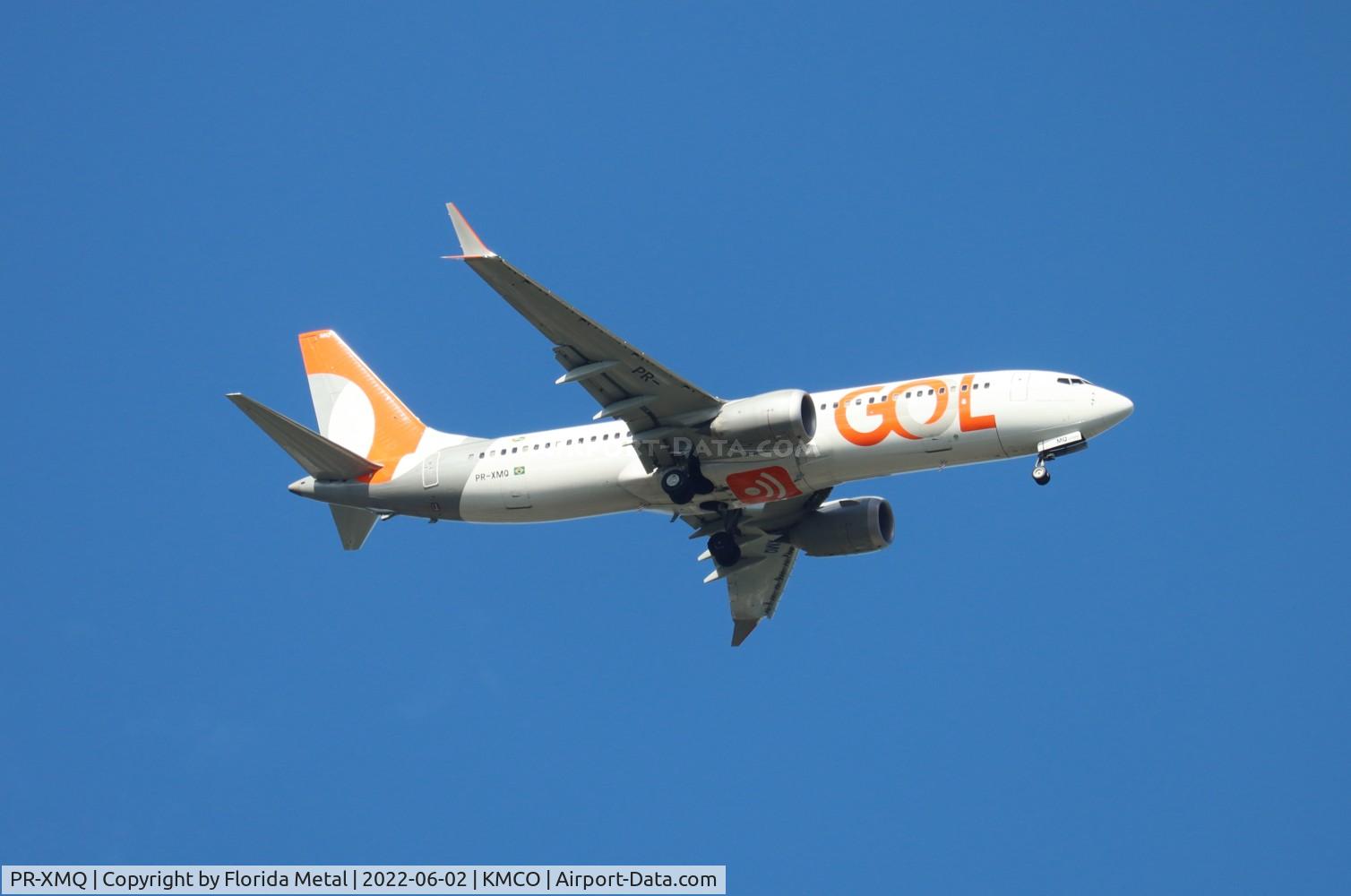 PR-XMQ, 2021 Boeing 737-8 MAX C/N 60234, MCO 2022