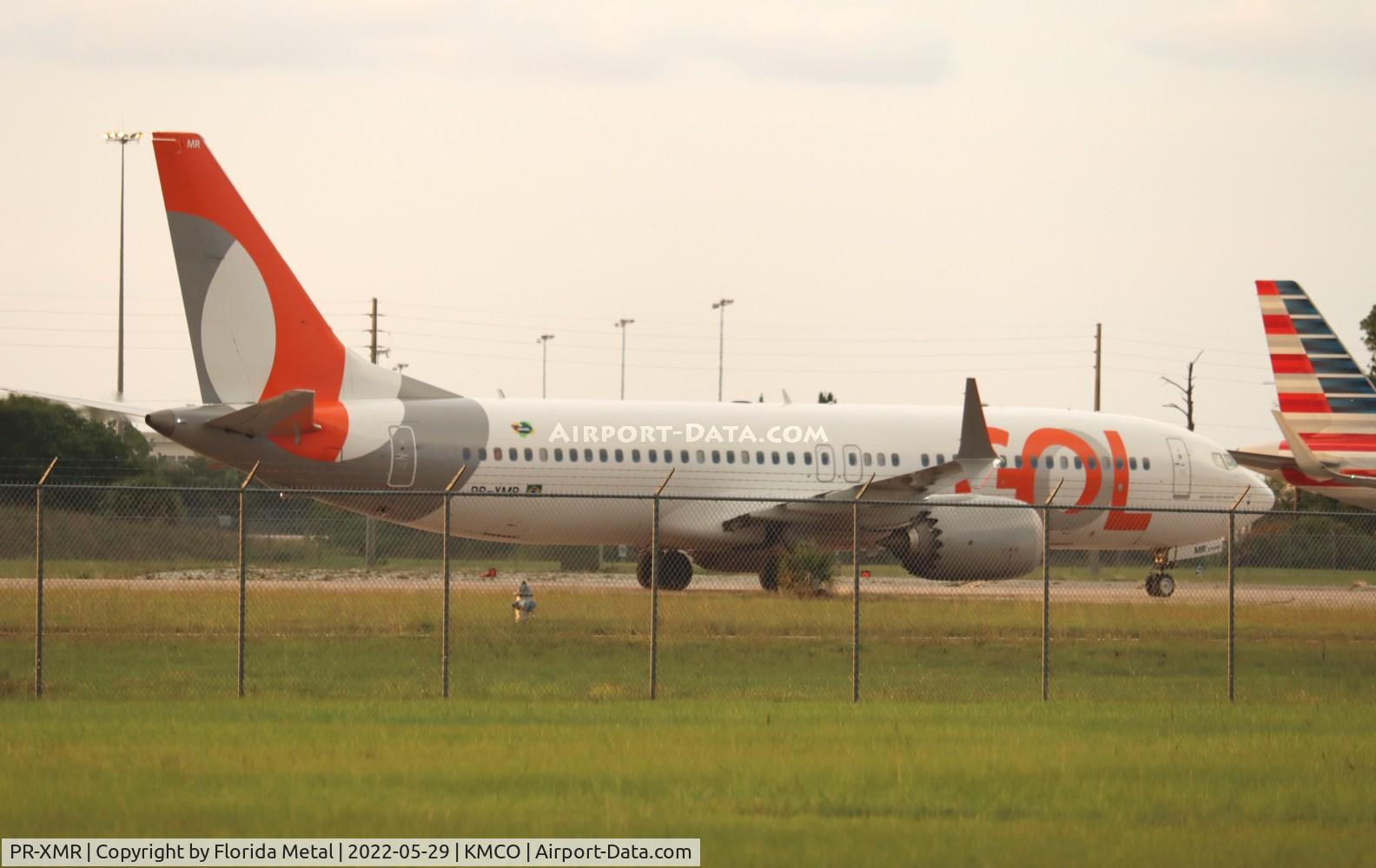 PR-XMR, 2021 Boeing 737-8 MAX C/N 60233, GOL 737-8 MAX zx   - waiting to get put in Harry Potter livery