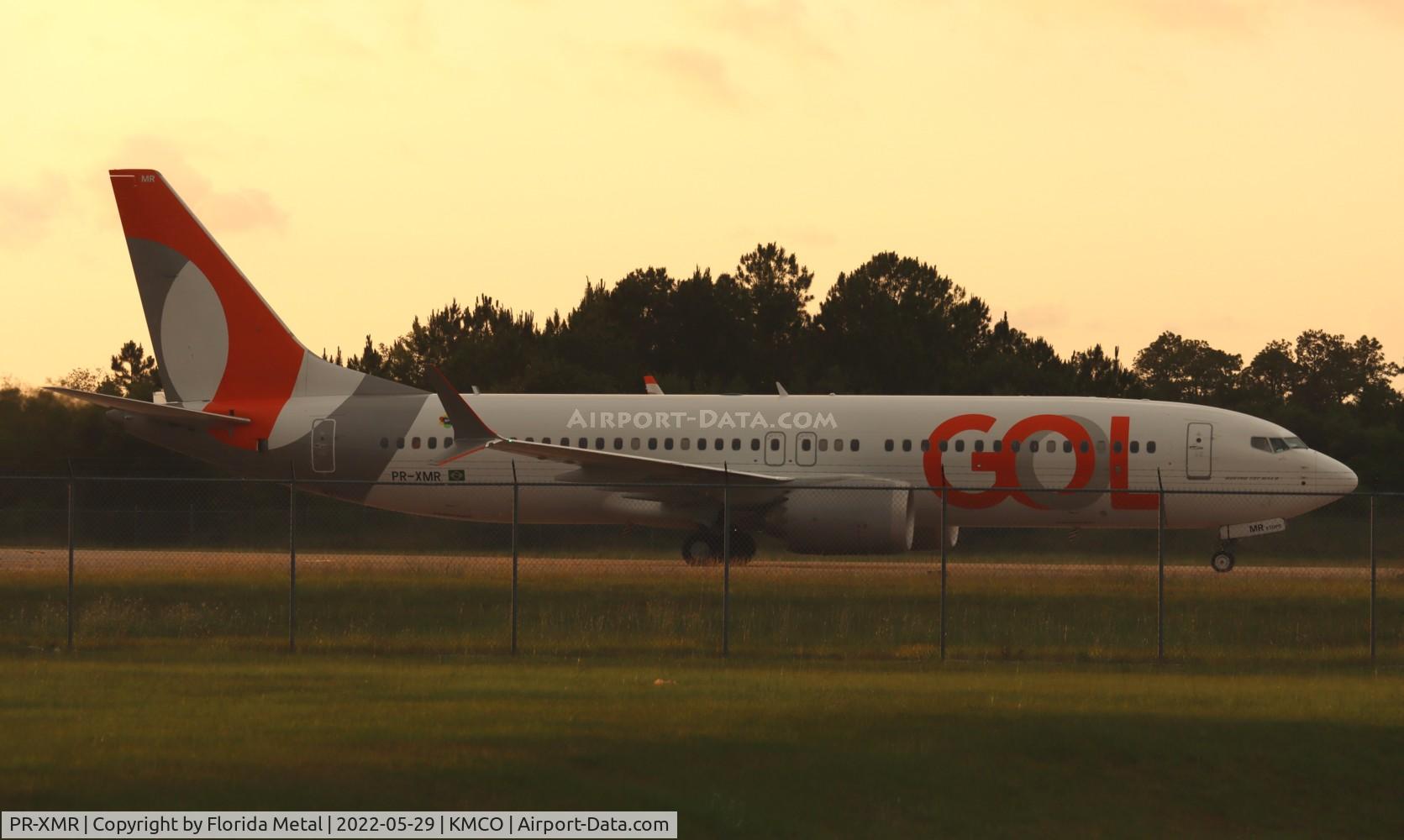 PR-XMR, 2021 Boeing 737-8 MAX C/N 60233, MCO 2022