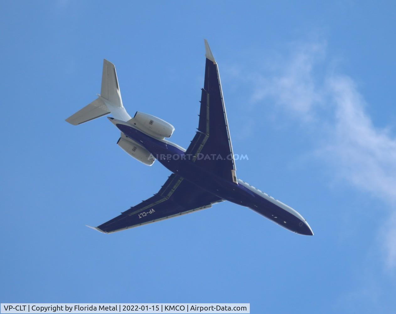 VP-CLT, 2020 Bombardier BD-700-2A12 Global 7500 C/N 70072, Global 7500 zx