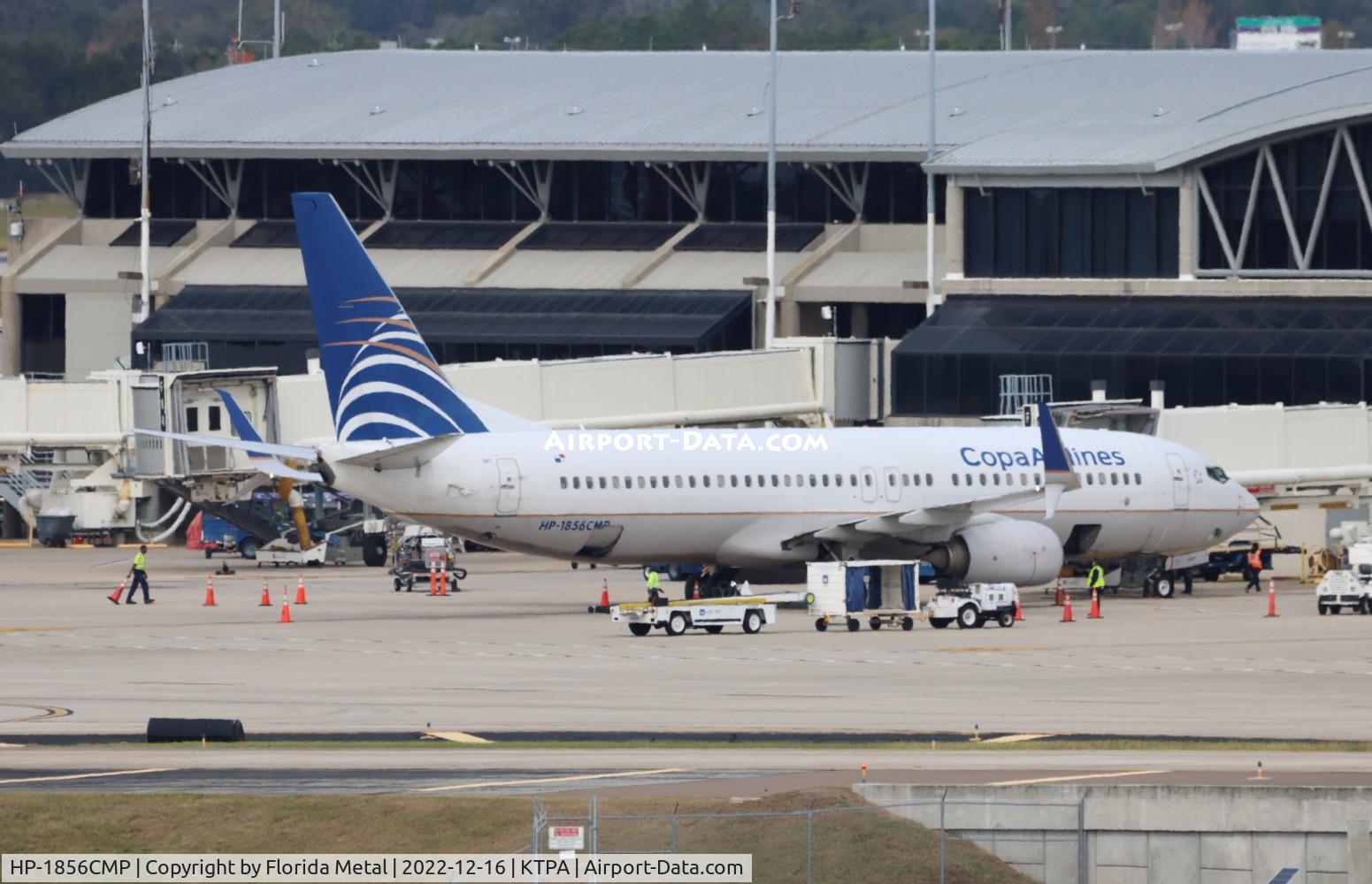 HP-1856CMP, 2018 Boeing 737-8V3 C/N 44159, TPA 2022