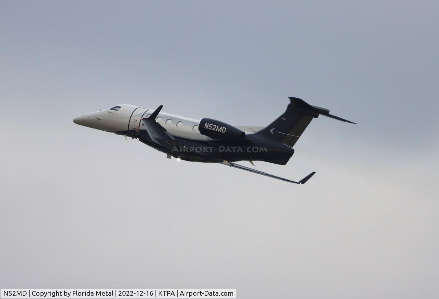 N52MD, 2021 Embraer EMB-505 Phenom 300 C/N 50500602, TPA 2022