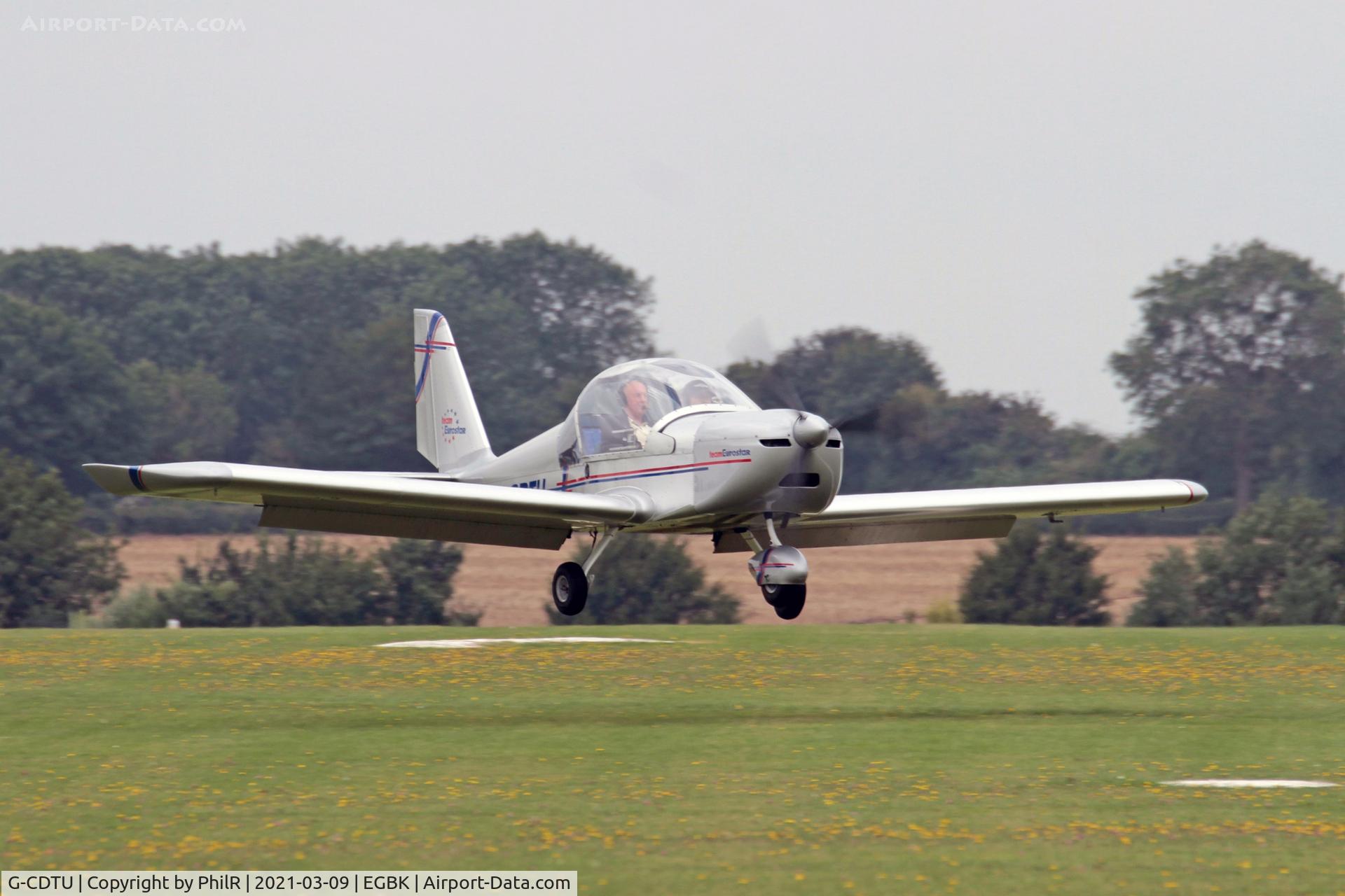 G-CDTU, 2005 Cosmik EV-97 TeamEurostar UK C/N 2522, G-CDTU 2005 Cosmik Aviation EV-97 Teameurostar UK LAA Rally Sywell