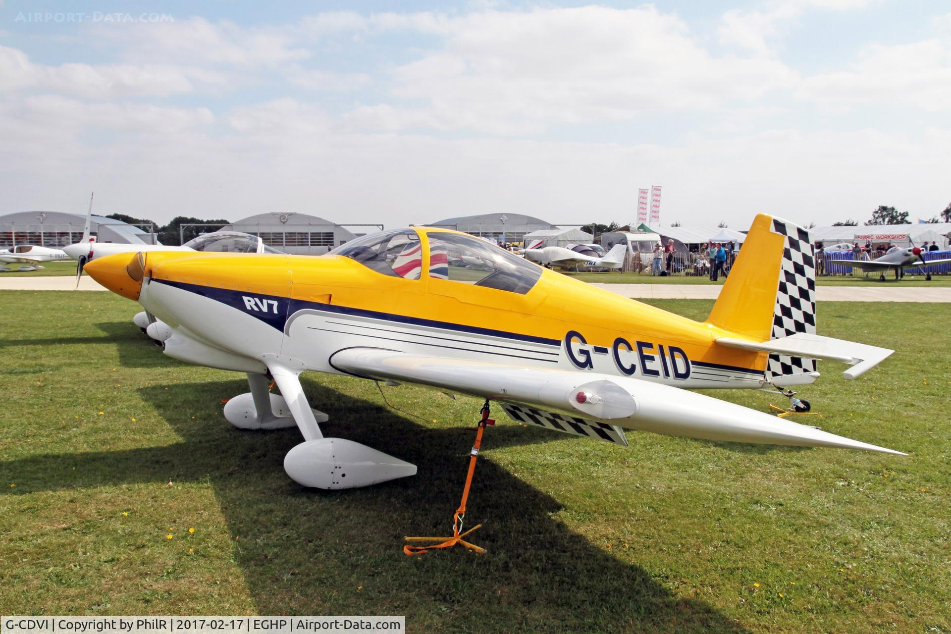 G-CDVI, 2006 Comco Ikarus C42 FB80 C/N 0602-6794, G-CDVI 2006 Aerosport Ikarus  C42 FB80 Popham