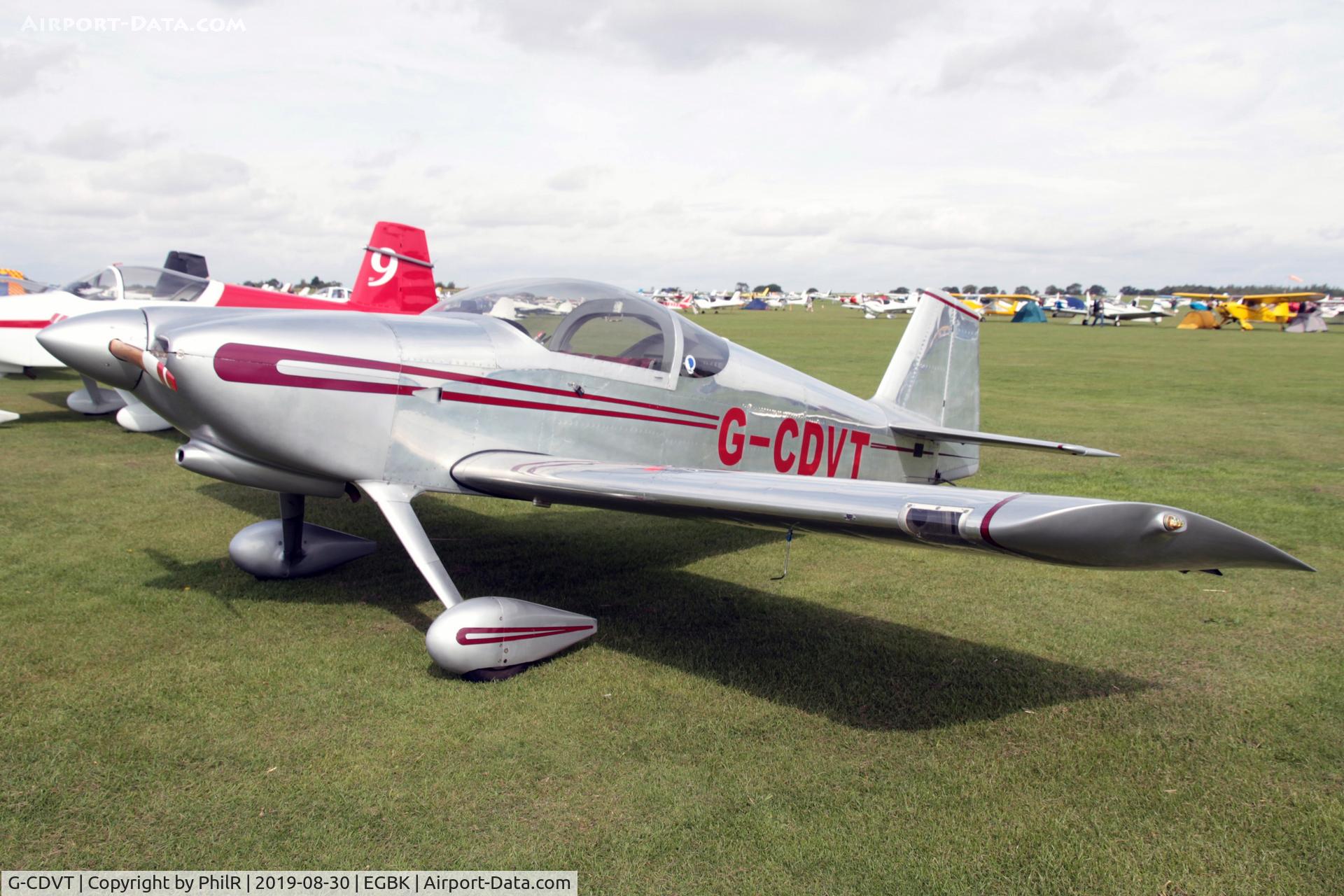G-CDVT, 1991 Vans RV-6 C/N 20206, G-CDVT 1991 Vans RV-6 LAA Rally Sywell