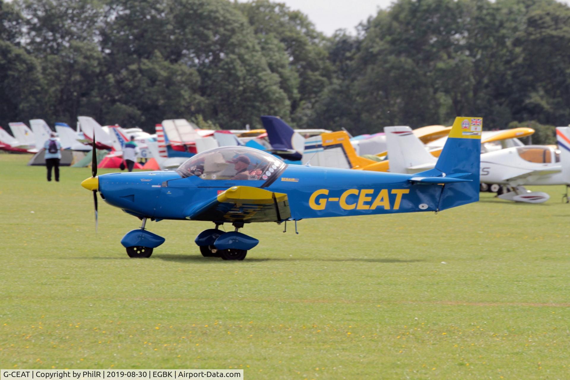 G-CEAT, 2006 Zenair CH-601 HDS Zodiac C/N PFA 162-13930, G-CEAT 2007 Zenair CH 601HDS LAA Rally Sywell