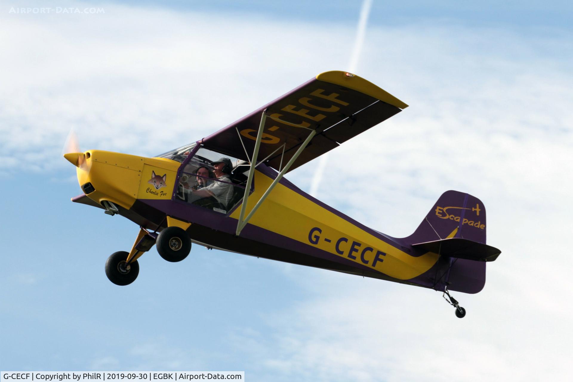 G-CECF, 2006 Just Aircraft Escapade Jabiru (3) C/N BMAA/HB/496, G-CECF 2006 Escapade Jabiru (3) LAA Rally Sywell
