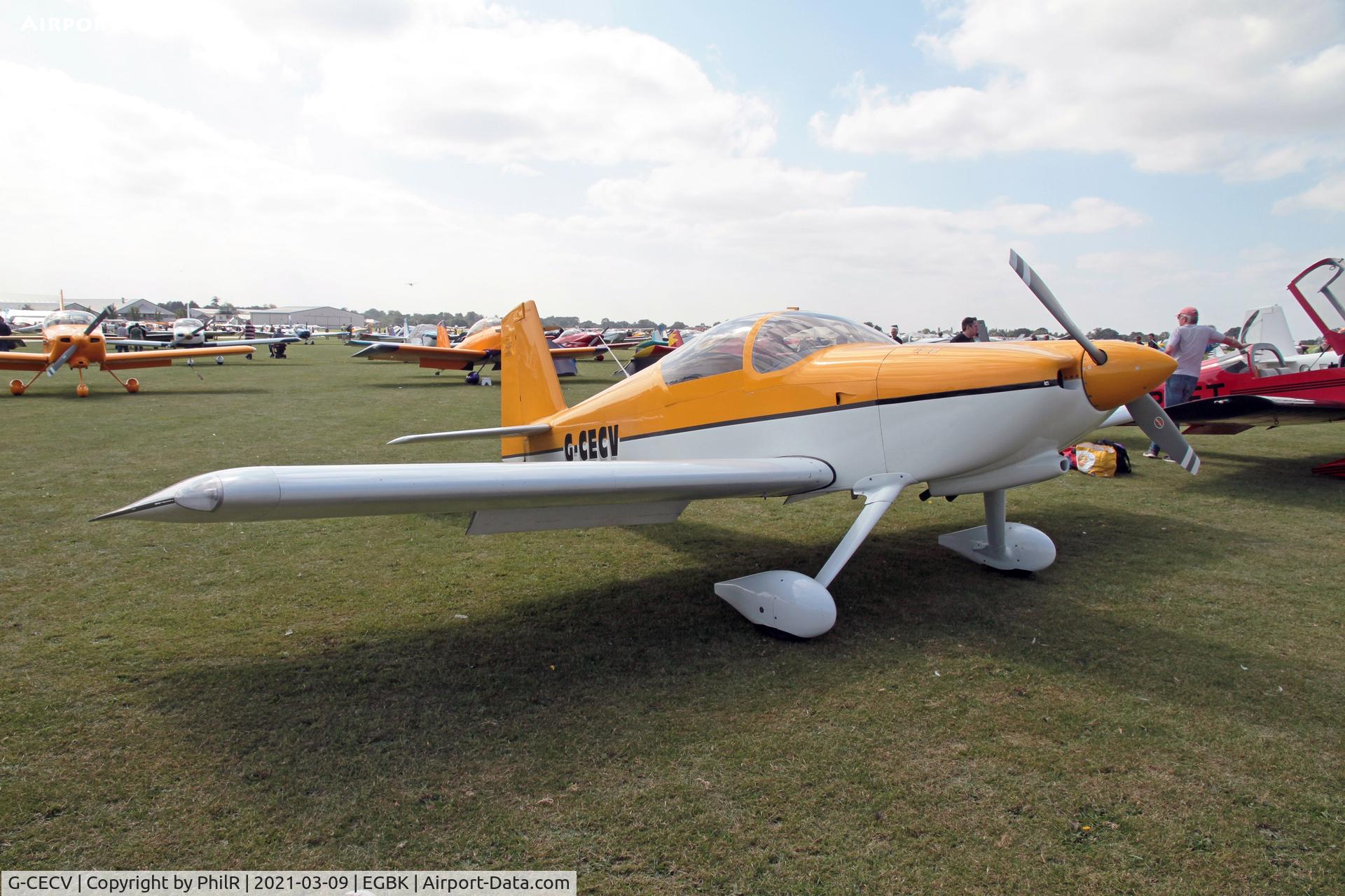 G-CECV, 2006 Vans RV-7 C/N PFA 323-14338, G-CECV 2006 VANS RV-7 LAA Rally Sywell