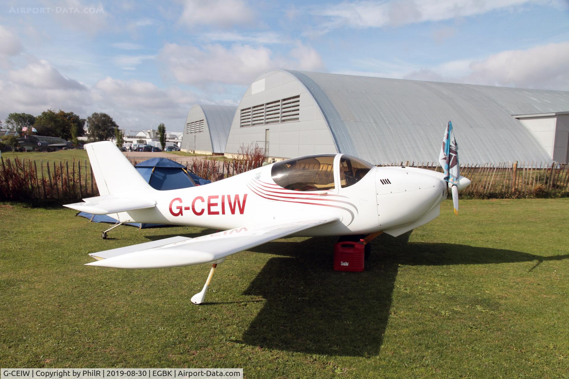 G-CEIW, 2006 Europa Monowheel C/N PFA 247-12707, G-CEIW 2010 Europa LAA Rally Sywell