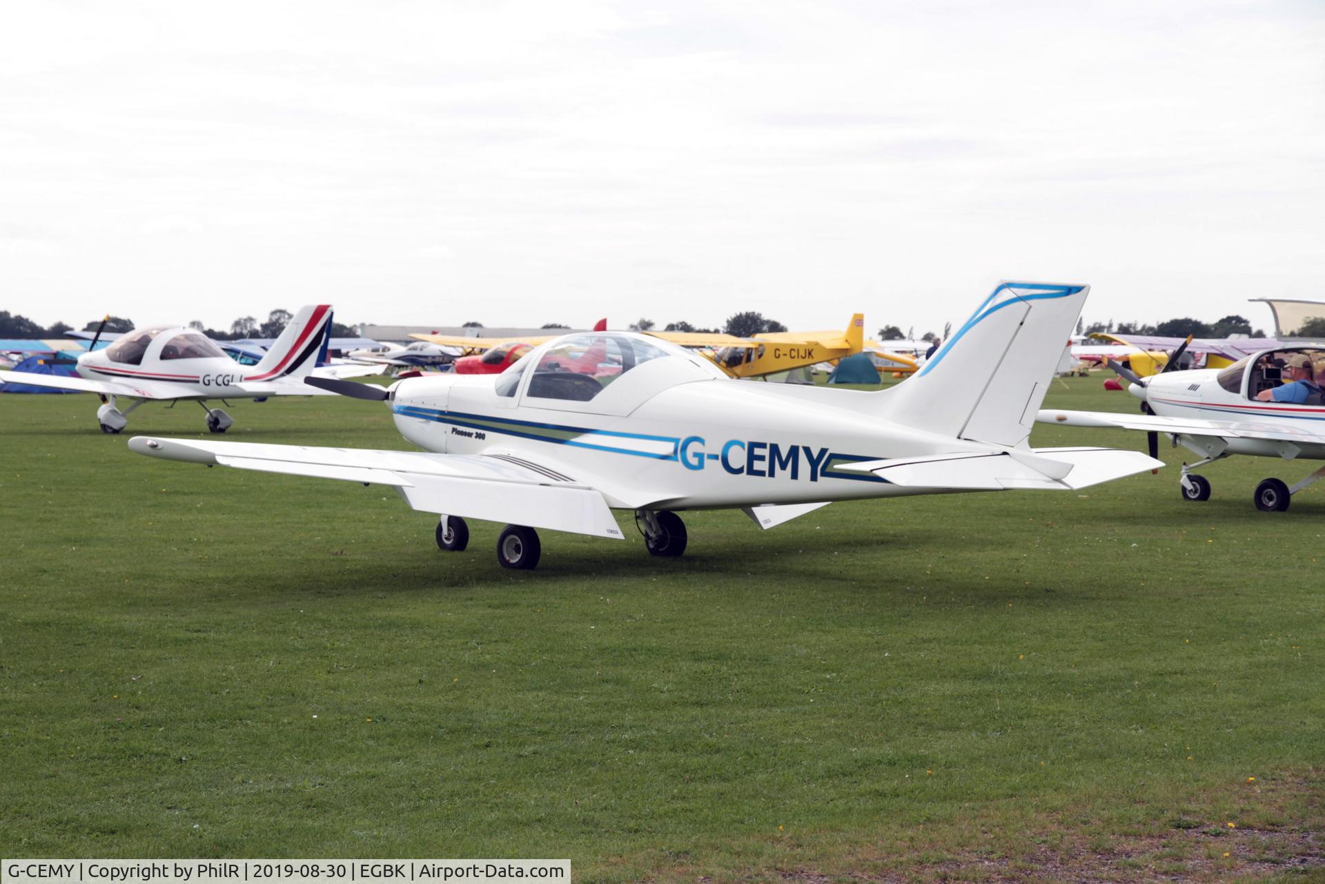 G-CEMY, 2007 Alpi Aviation Pioneer 300 C/N PFA 330-14440, G-CEMY 2007 Pioneer 300 LAA Rally Sywell