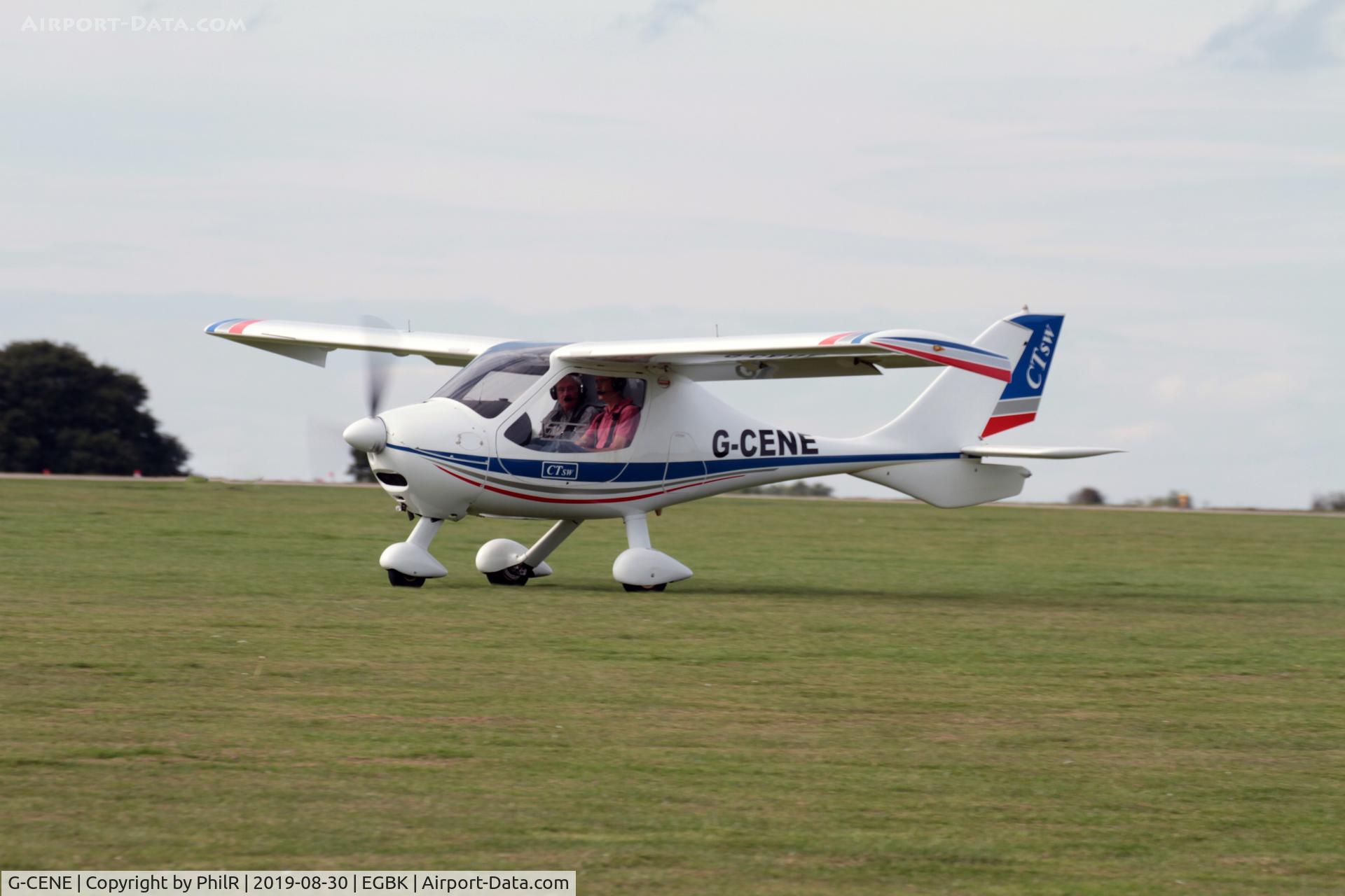 G-CENE, 2007 Flight Design CTSW C/N 8273, G-CENE 2007 P & M Aviation Flight Design CTSW LAA Rally Sywell