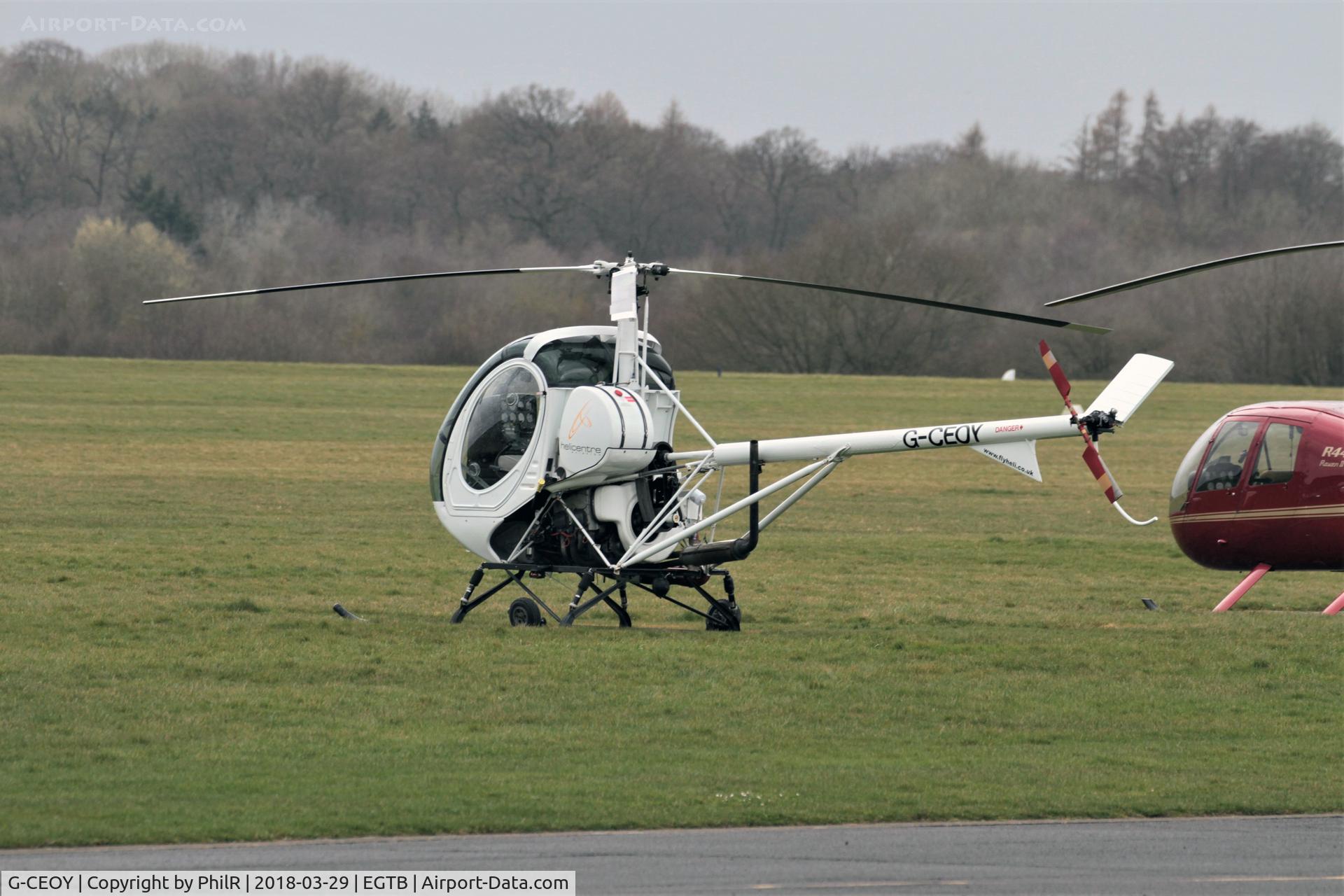 G-CEOY, 2006 Schweizer 269C-1 C/N 0234, G-CEOY 2006 Schweizer 269C-1 Booker