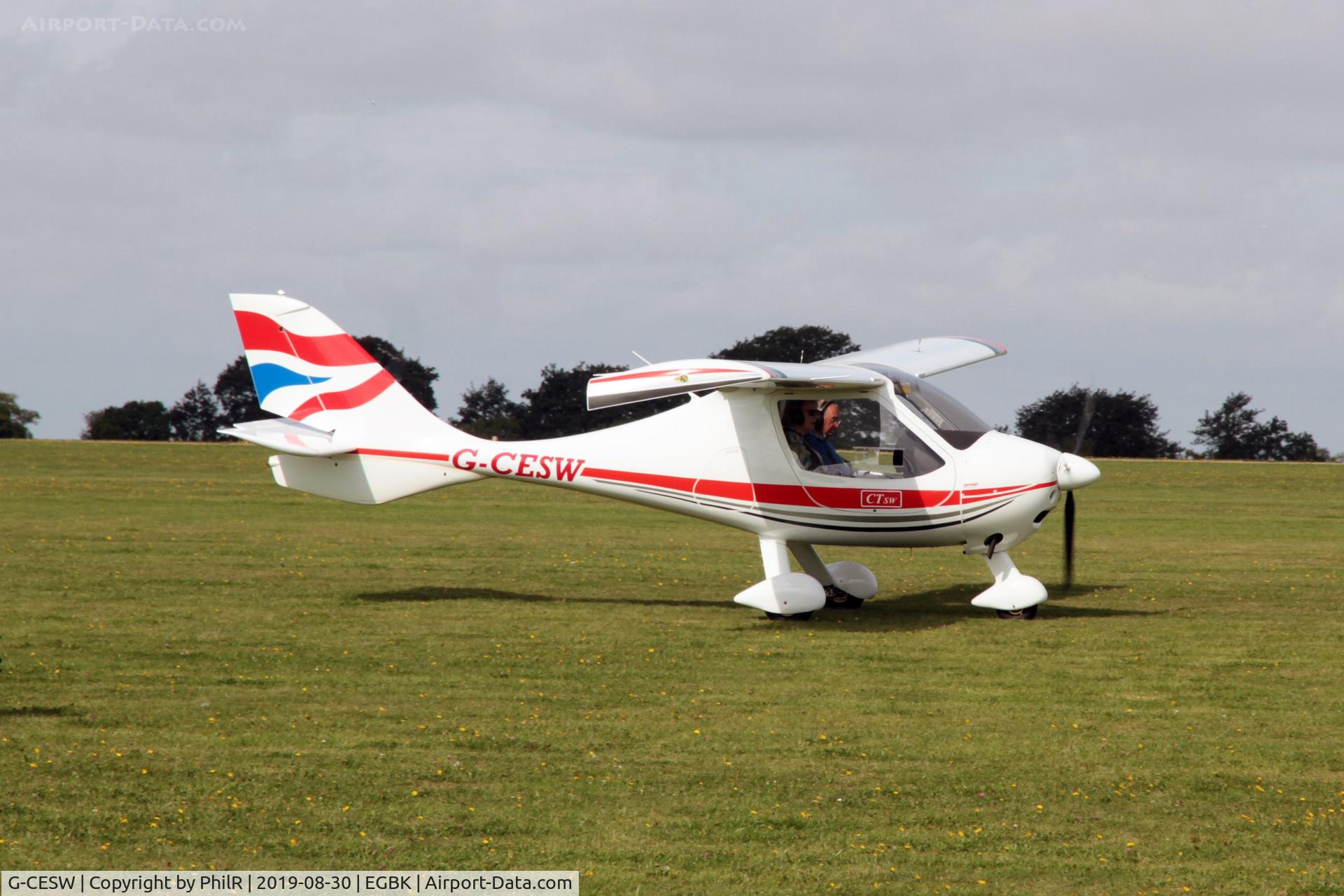 G-CESW, 2007 Flight Design CTSW C/N 8296, G-CESW 2007 P & M Aviation Flight Design CTSW LAA Rally Sywell