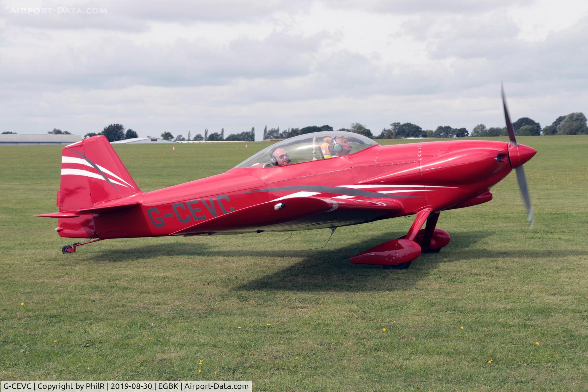 G-CEVC, 2007 Vans RV-4 C/N 2726, G-CEVC 2004 Vans RV-4 LAA Rally Sywell