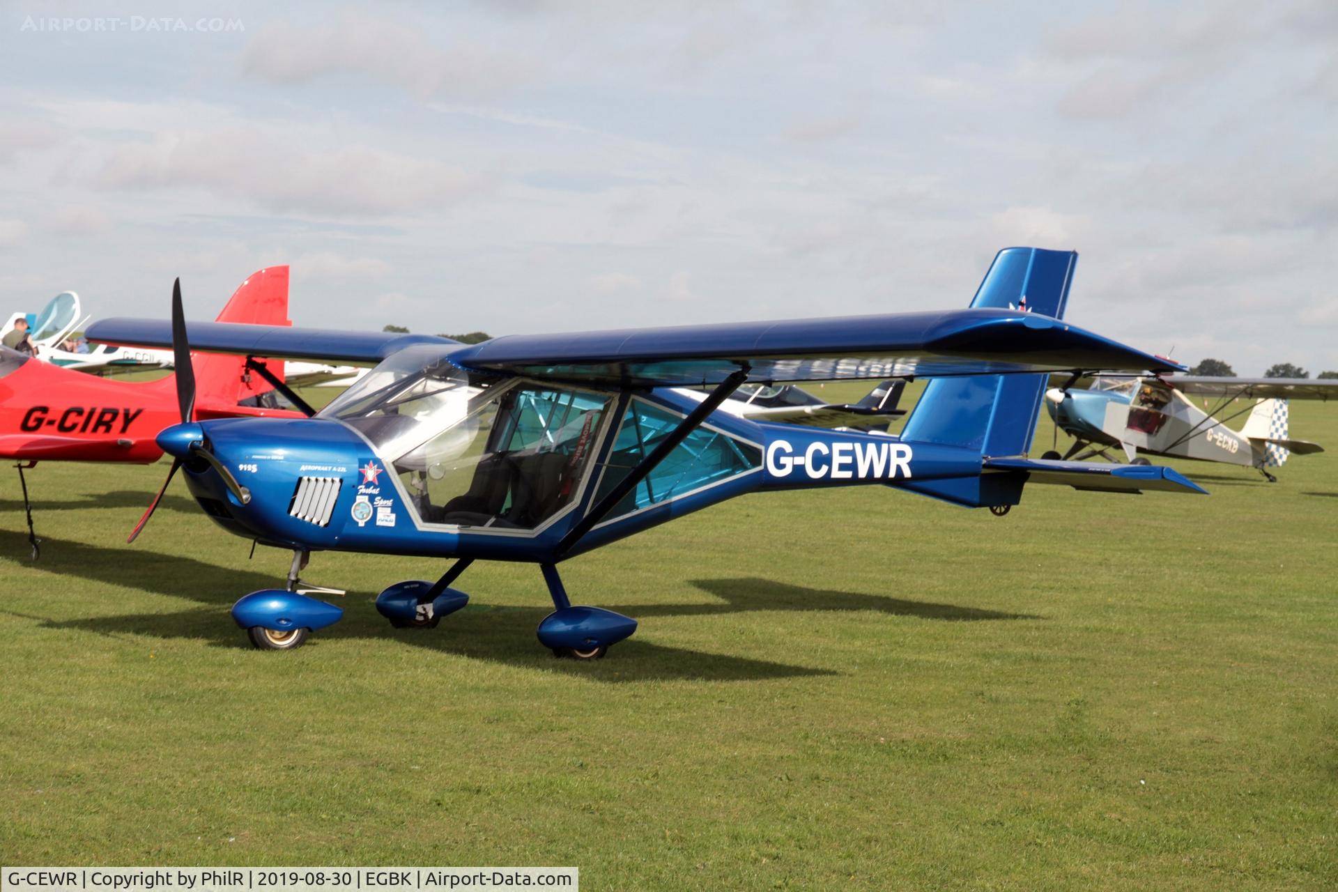 G-CEWR, 2008 Aeroprakt A-22L Foxbat C/N PFA 317A-14736, G-CEWR 2008 Aeroprakt A22-L Foxbat LAA Rally Sywell