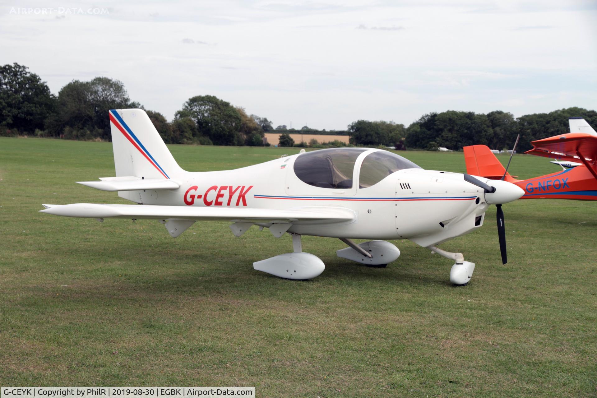 G-CEYK, 2008 Europa XS Tri-Gear C/N PFA 247-14476, G-CEYK 2008 Europa XS LAA Rally Sywell