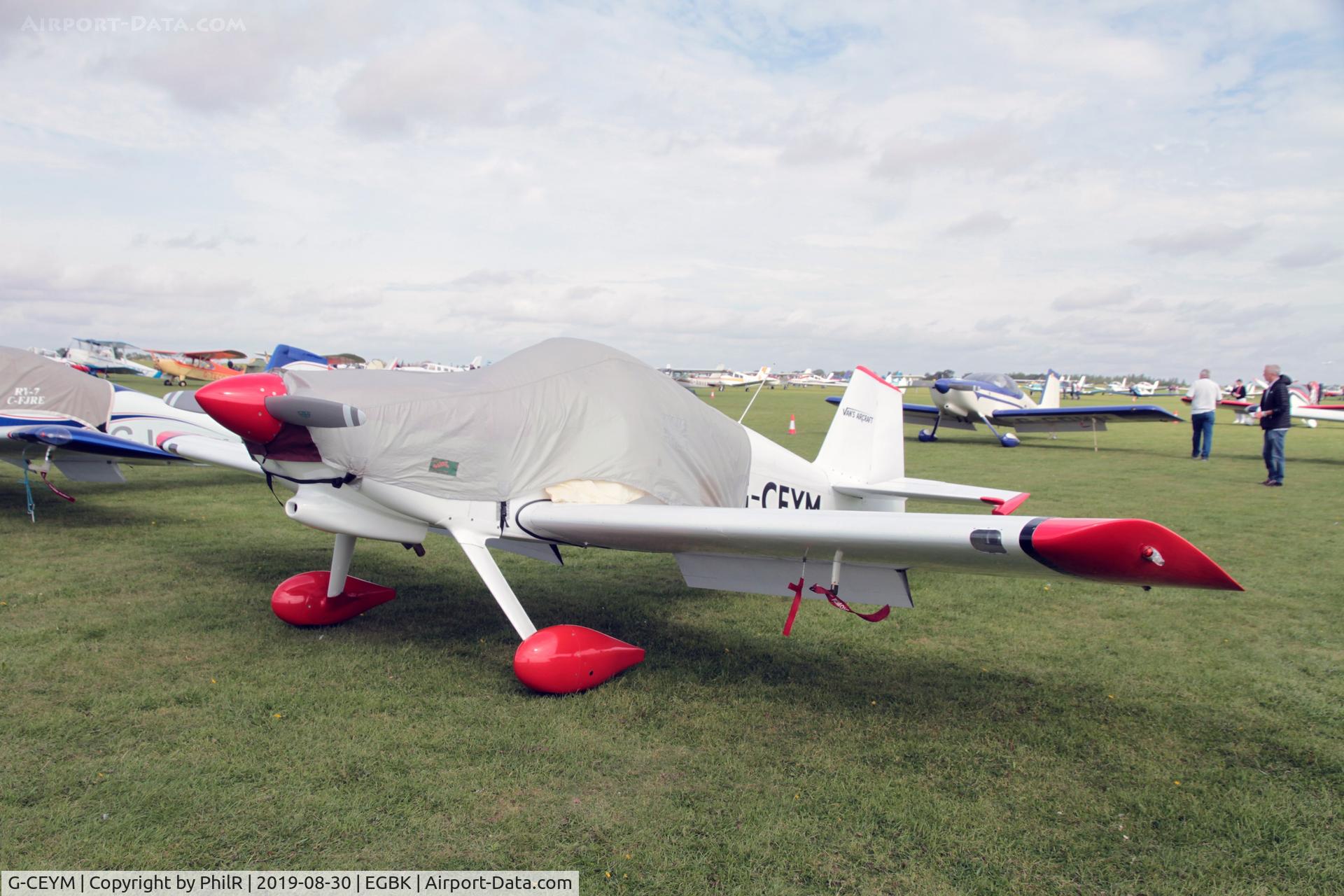 G-CEYM, 2007 Vans RV-6 C/N PFA 181A-14595, G-CEYM 2007 Vans RV-6 LAA Rally Sywell