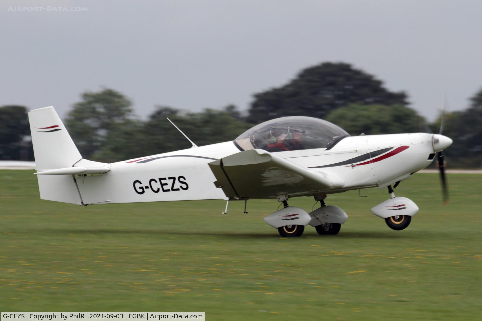 G-CEZS, 2008 Zenair CH-601 HDS Zodiac C/N PFA162-14030, G-CEZS 2008 Zenair CH 601 HDS Zodiac LAA Rally Sywell