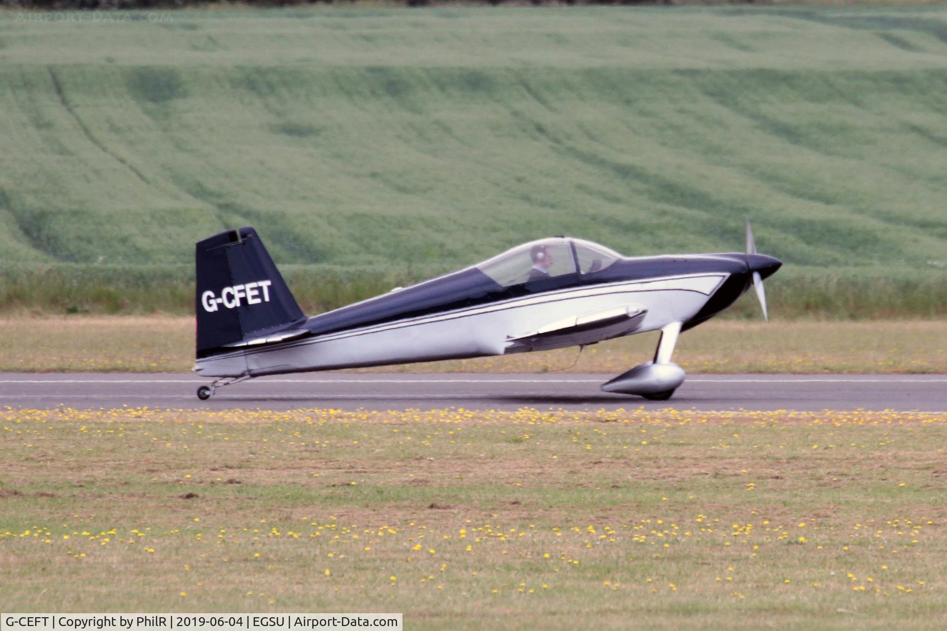 G-CEFT, 2006 Whittaker MW-5D Sorcerer C/N PFA 163-14335, G-CFET 2008 VANS RV-7 Duxford