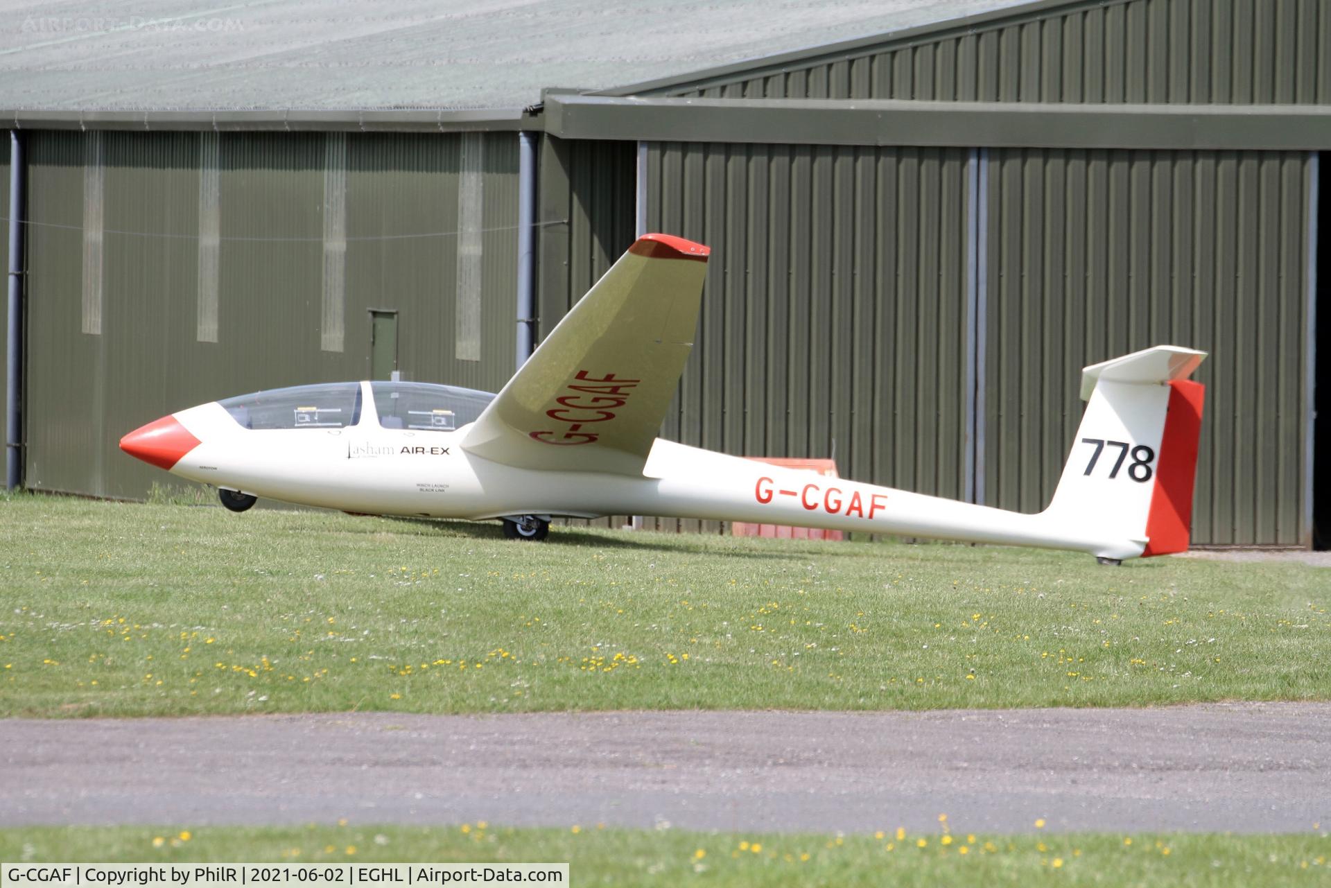 G-CGAF, 1984 Schleicher ASK-21 C/N 21152, G-CGAF 1984 Schleicher ASK-21 Lasham