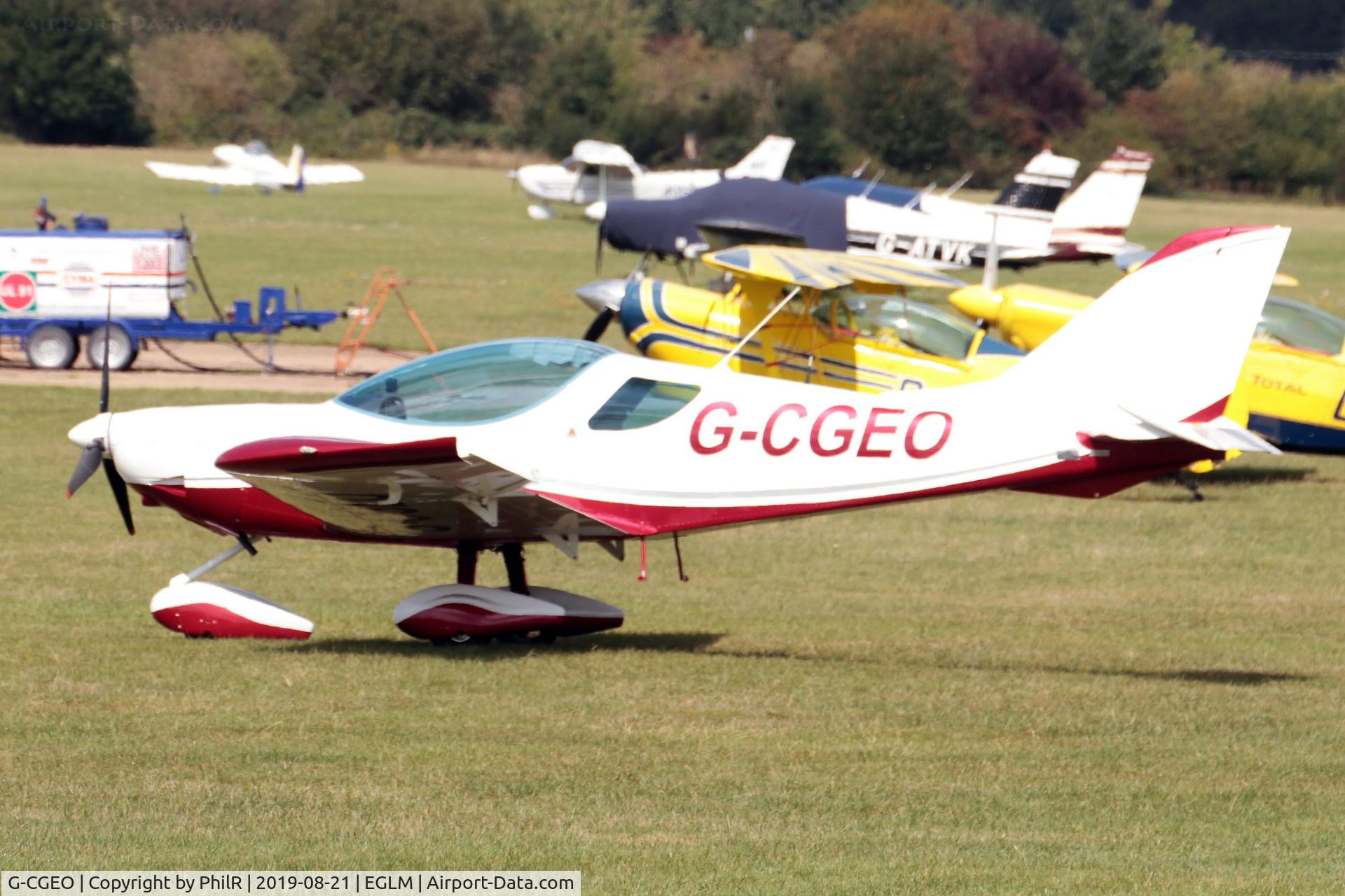 G-CGEO, 2009 CZAW SportCruiser C/N 09SC303, G-CGEO 2009 Czech Sport Aircraft AS Sportcruiser White Waltham