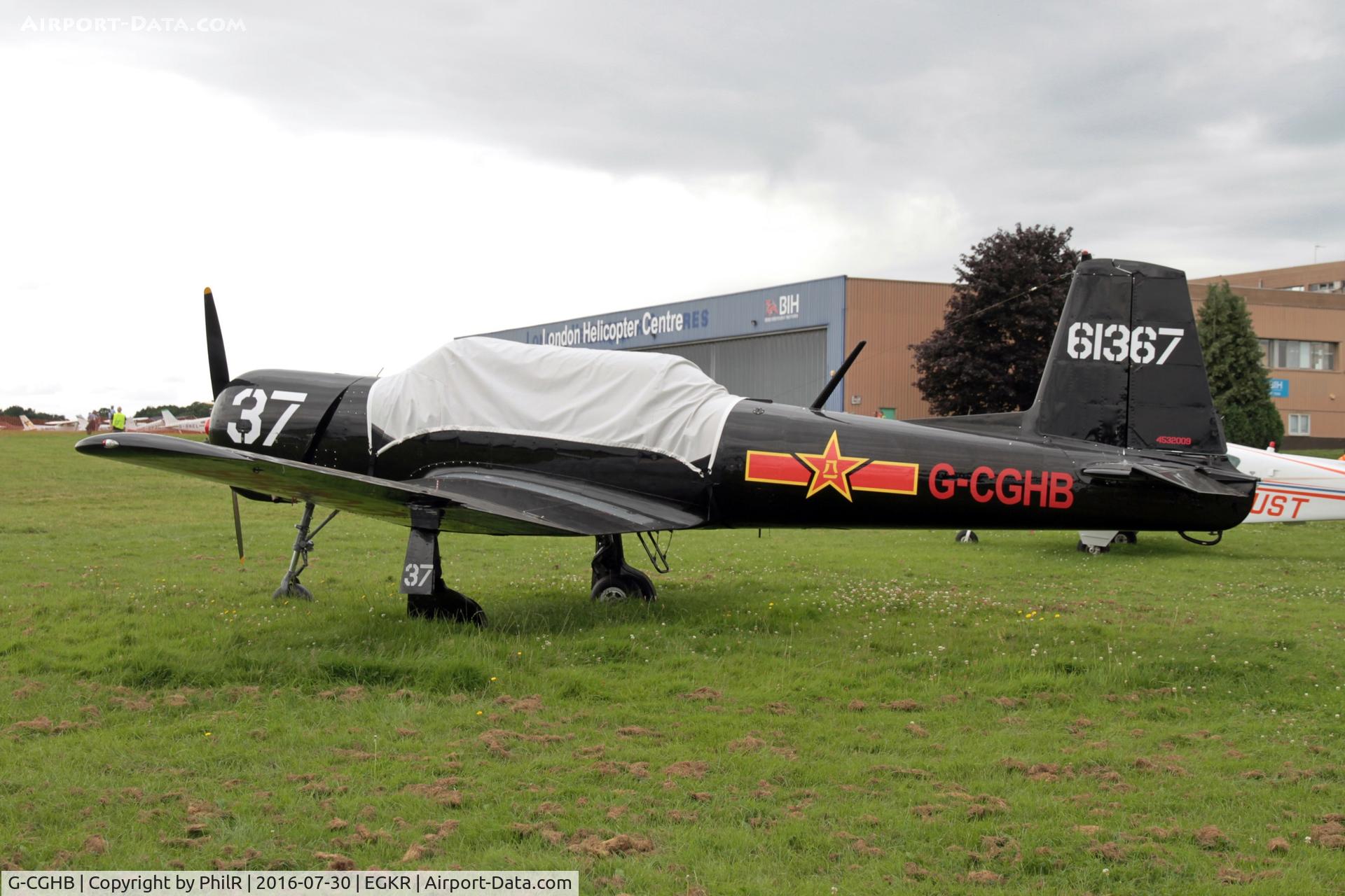 G-CGHB, 1988 Nanchang CJ-6A Chujiao C/N 4532009, G-CGHB 1988 NAMC CJ6J Chujiao Redhill