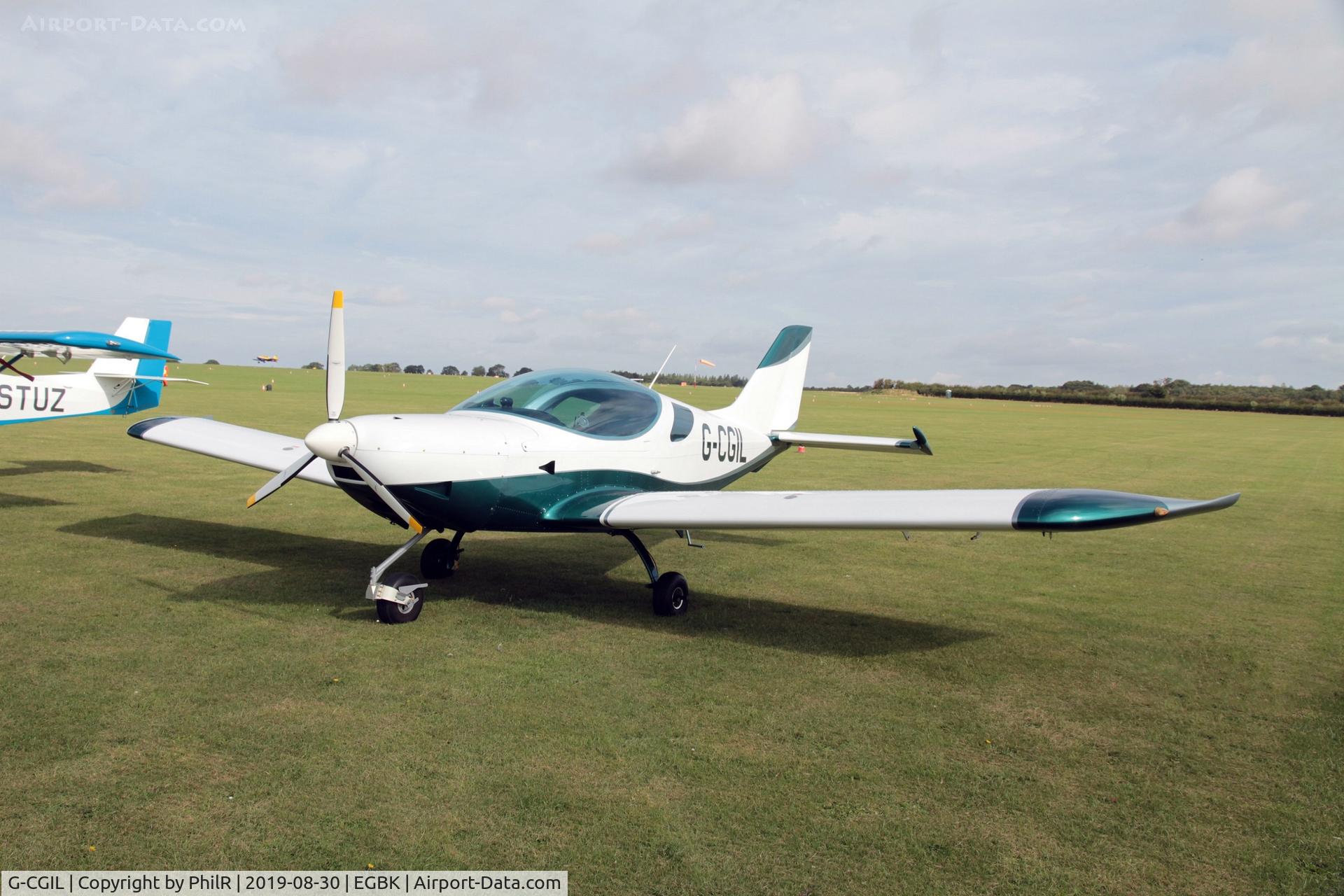 G-CGIL, 2010 CZAW SportCruiser C/N LAA 338-14856, G-CGIL 2010 Czaw Sportcruiser LAA Rally Sywell