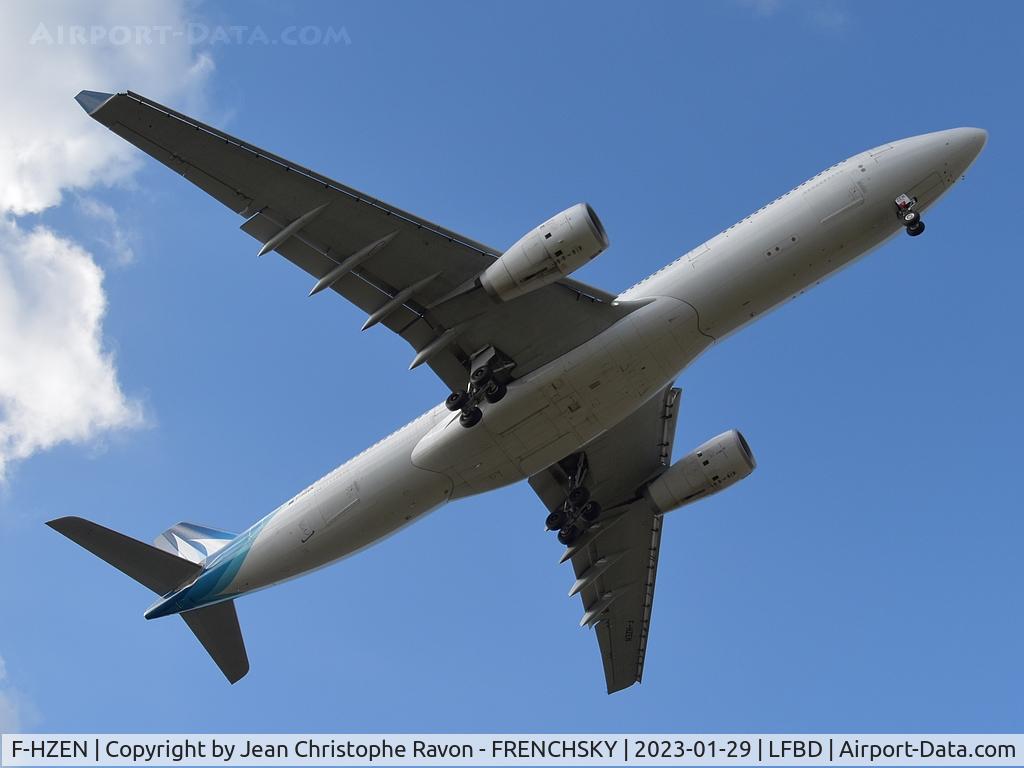 F-HZEN, 2012 Airbus A330-343X C/N 1376, Corsair
