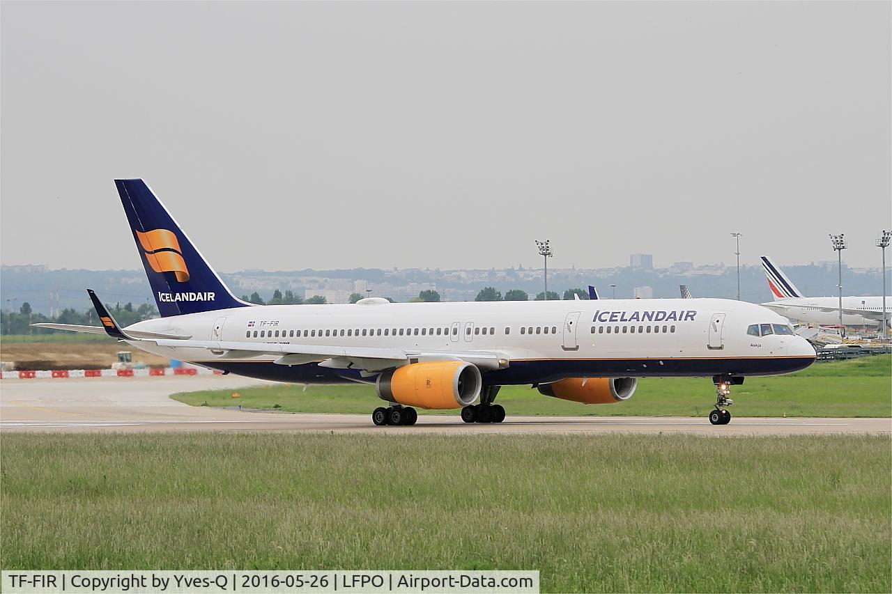 TF-FIR, 1994 Boeing 757-256 C/N 26242, Boeing 757-256, Ready to take oof rwy 08, Paris-Orly airport (LFPO-ORY)