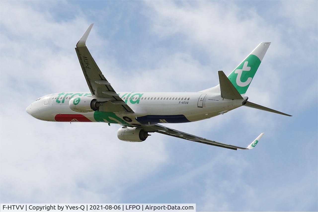 F-HTVV, 2012 Boeing 737-8JP C/N 39019, Boeing 737-8JP, Climbing from rwy 24, Paris Orly Airport (LFPO-ORY)