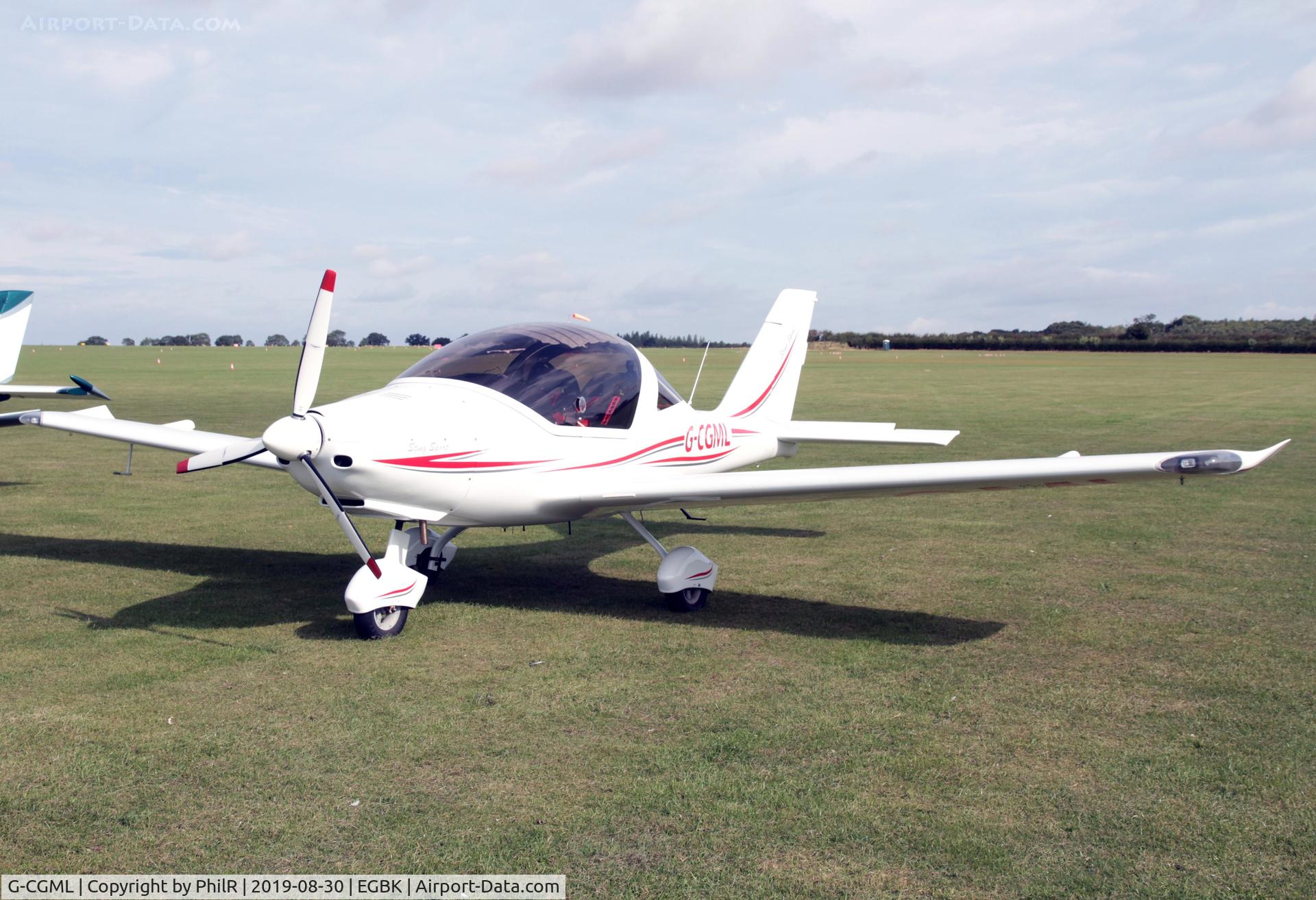 G-CGML, 2010 TL Ultralight TL-2000 Sting Carbon C/N LAA 347-14796, G-CGML 2010 TL 2000 UK Sting Carbon LAA Rally Sywell