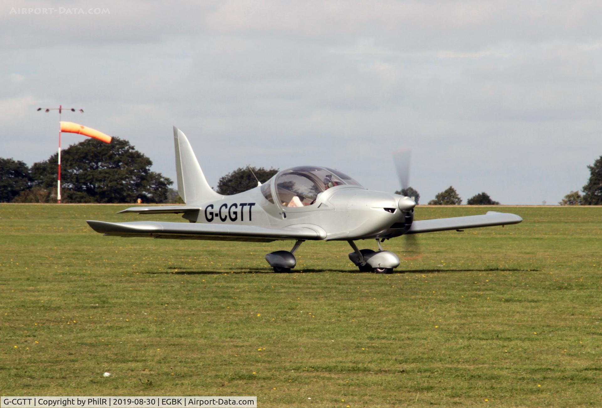 G-CGTT, 2011 Aerotechnik EV-97 Eurostar SL C/N LAA315B-14985, G-CGTT 2011 Aerotechnik EV-97 Eurostar SL LAA Rally Sywell