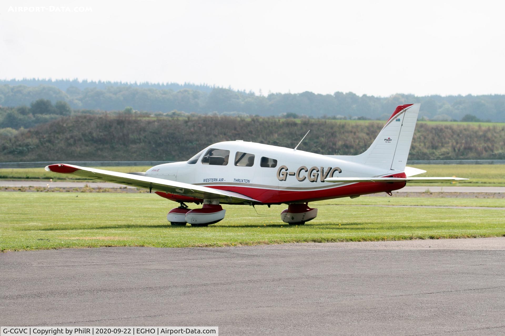 G-CGVC, 2008 Piper PA-28-181 Cherokee Archer III C/N 2843669, G-CGVC 2008 Piper PA-28 Cherokee Archer lll Thruxton