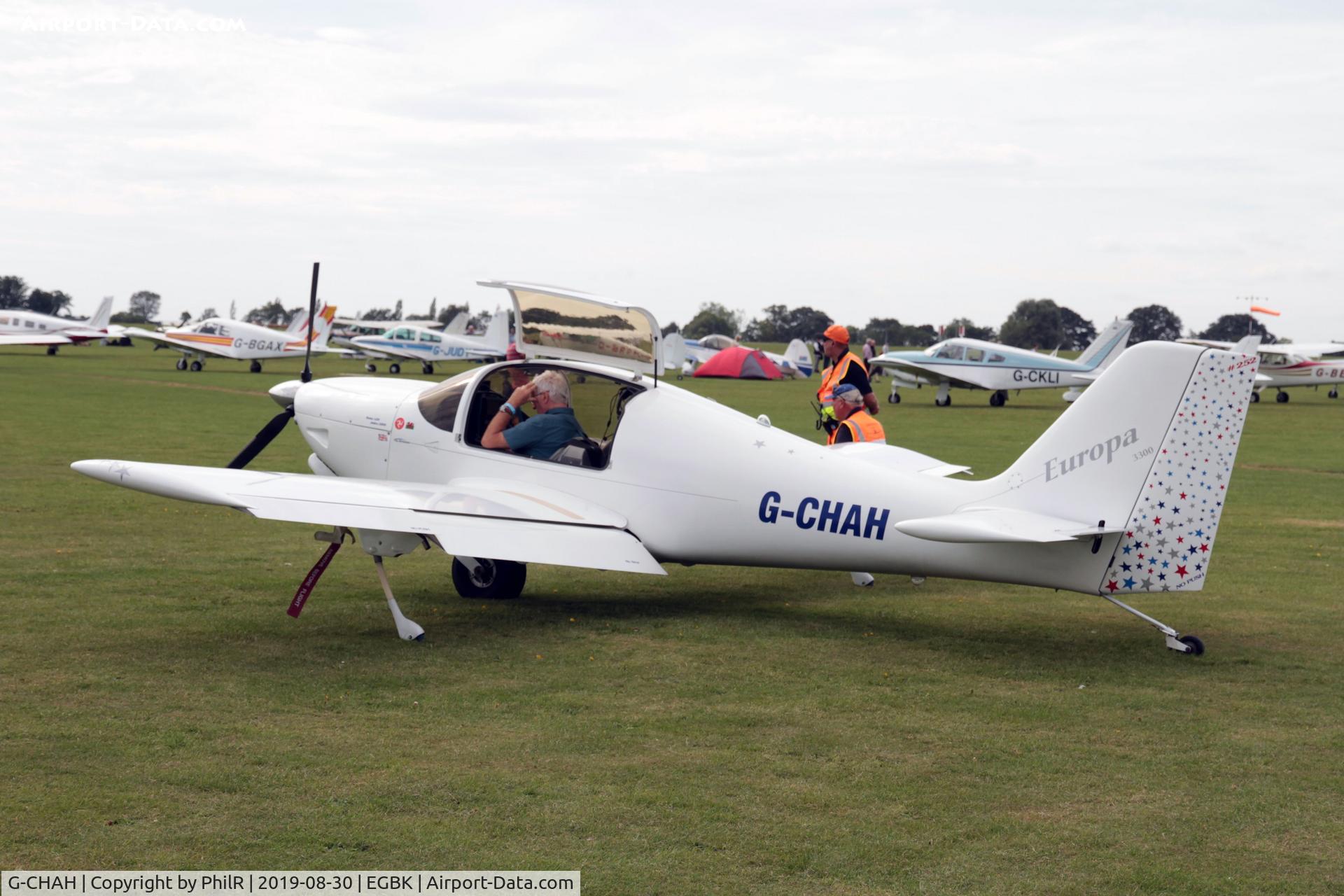 G-CHAH, 2005 Europa XS Monowheel C/N PFA 247-12949, G-CHAH 2005 Europa XS LAA Rally Sywell