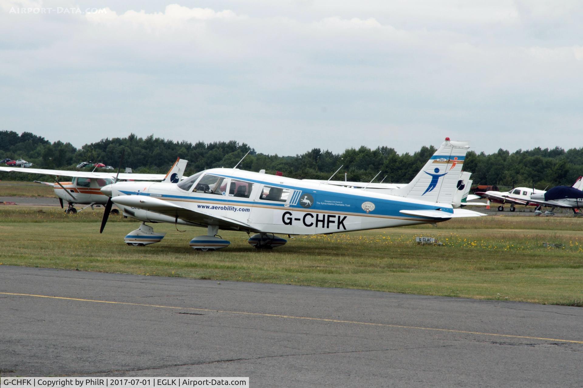 G-CHFK, 1972 Piper PA-32-260 Cherokee Six Cherokee Six C/N 32-7200031, G-CHFK 1972 Piper PA-32 Cherokee Six Blackbushe 75th Anniversary