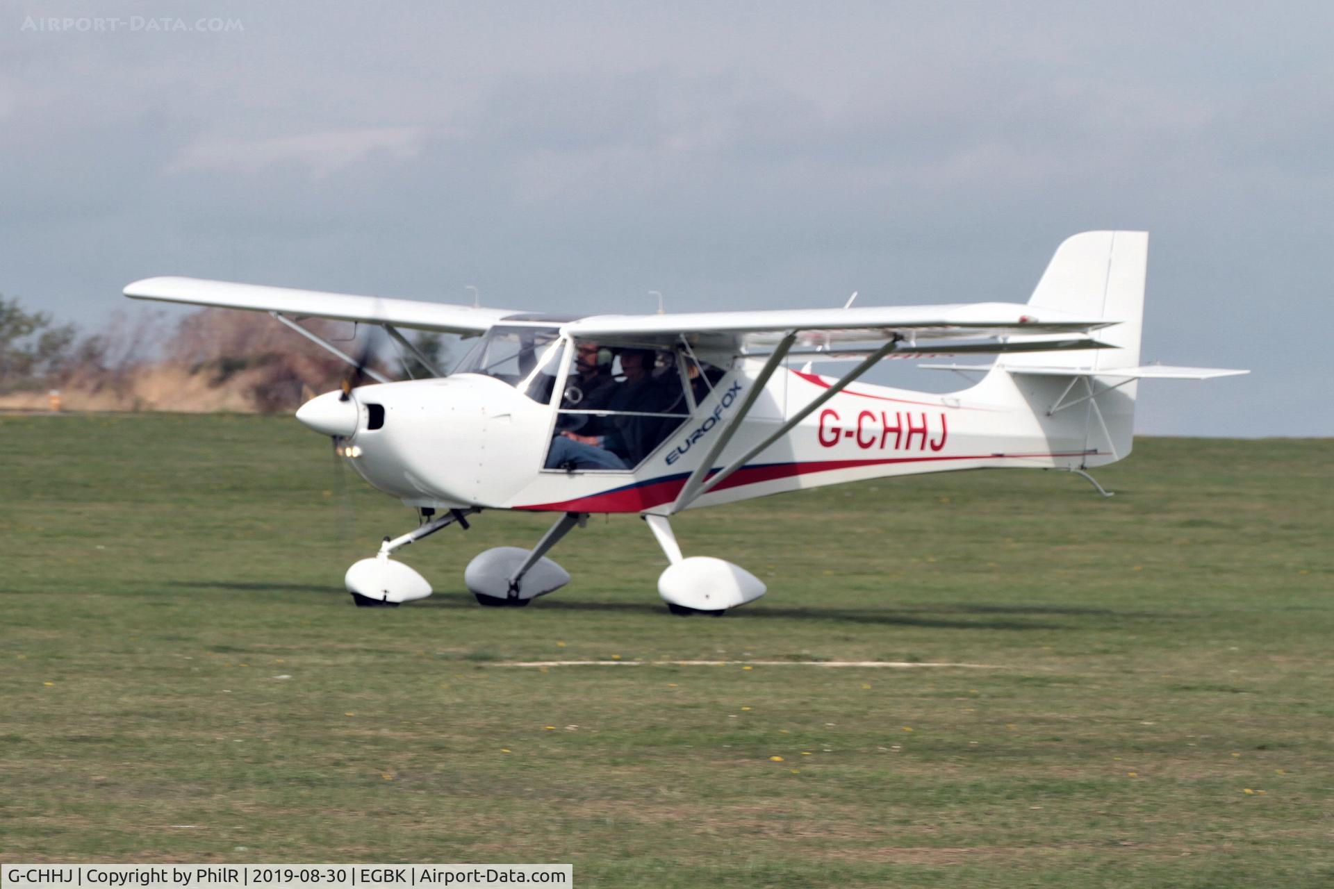 G-CHHJ, 2012 Aeropro Eurofox 912(1) C/N BMAA/HB/625, G-CHHJ 2012 Eurofox 912 LAA Rally Sywell