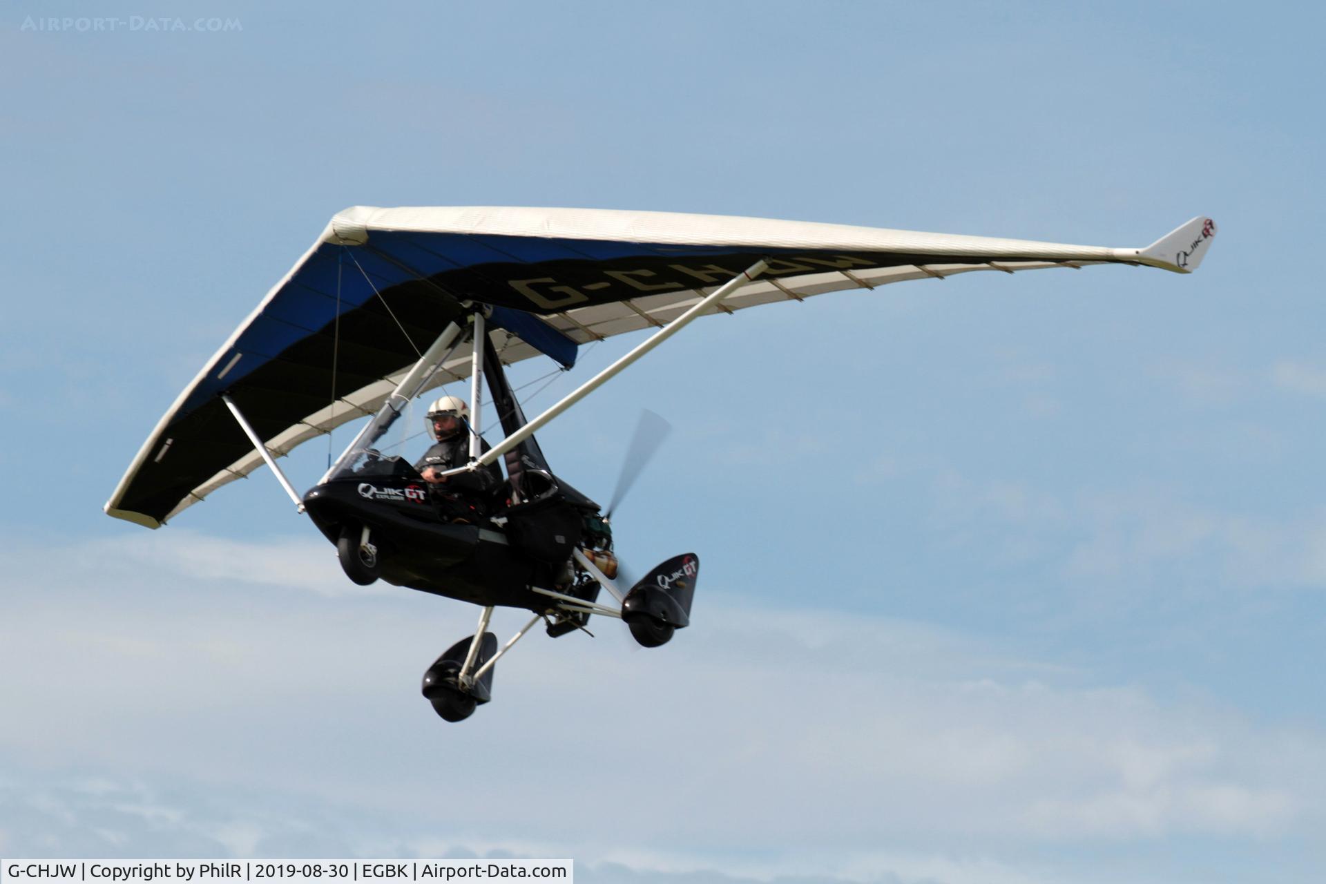 G-CHJW, 2012 P&M Aviation Quik GTR C/N 8630, G-CHJW 2012 P & M Aviation Quik GTR LAA Rally Sywell