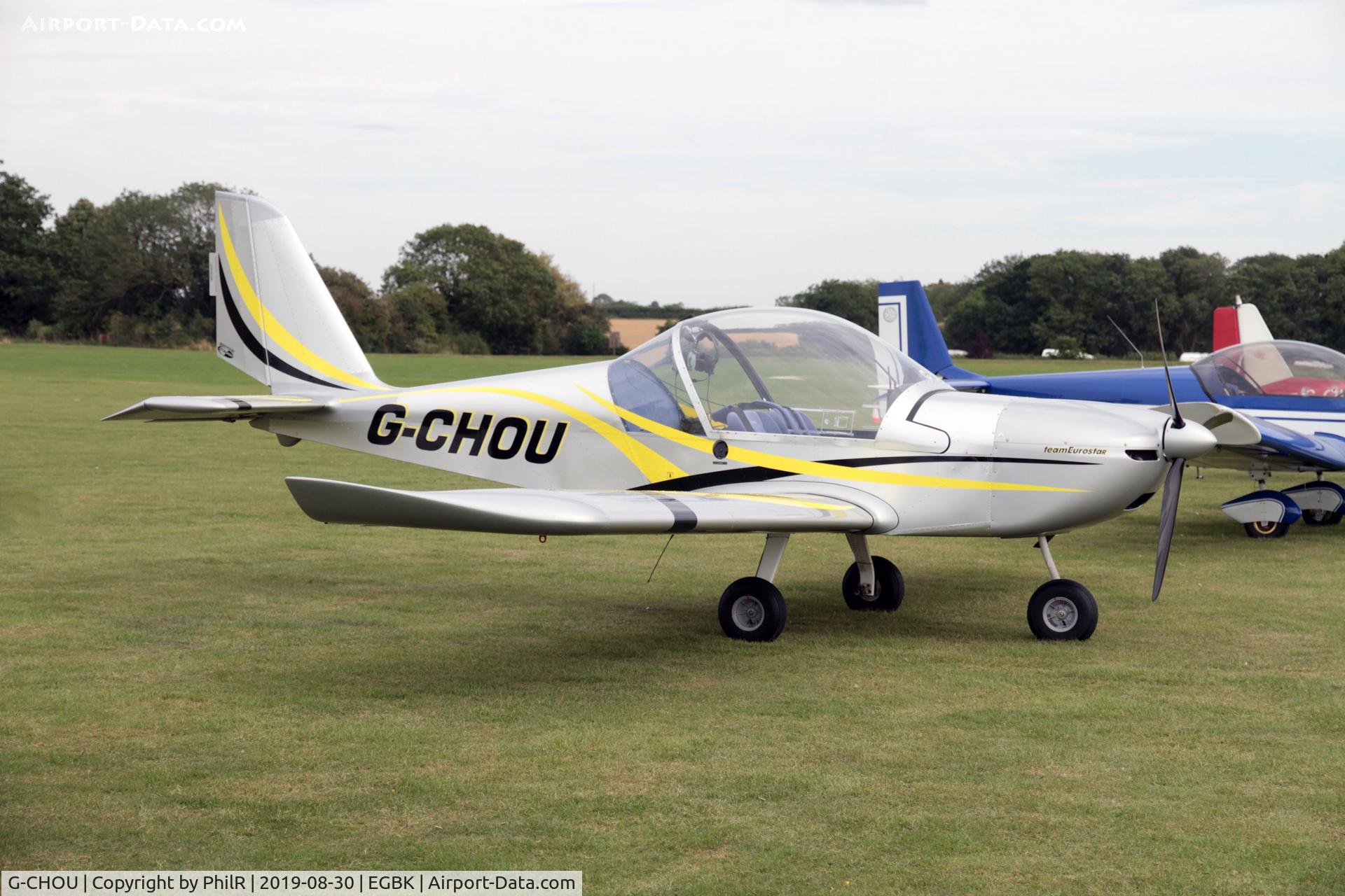 G-CHOU, 2012 Cosmik EV-97 TeamEurostar UK C/N 4102, G-CHOU 2012 Cosmik Aviation EV-97 Teameurostar UK LAA Rally Sywell
