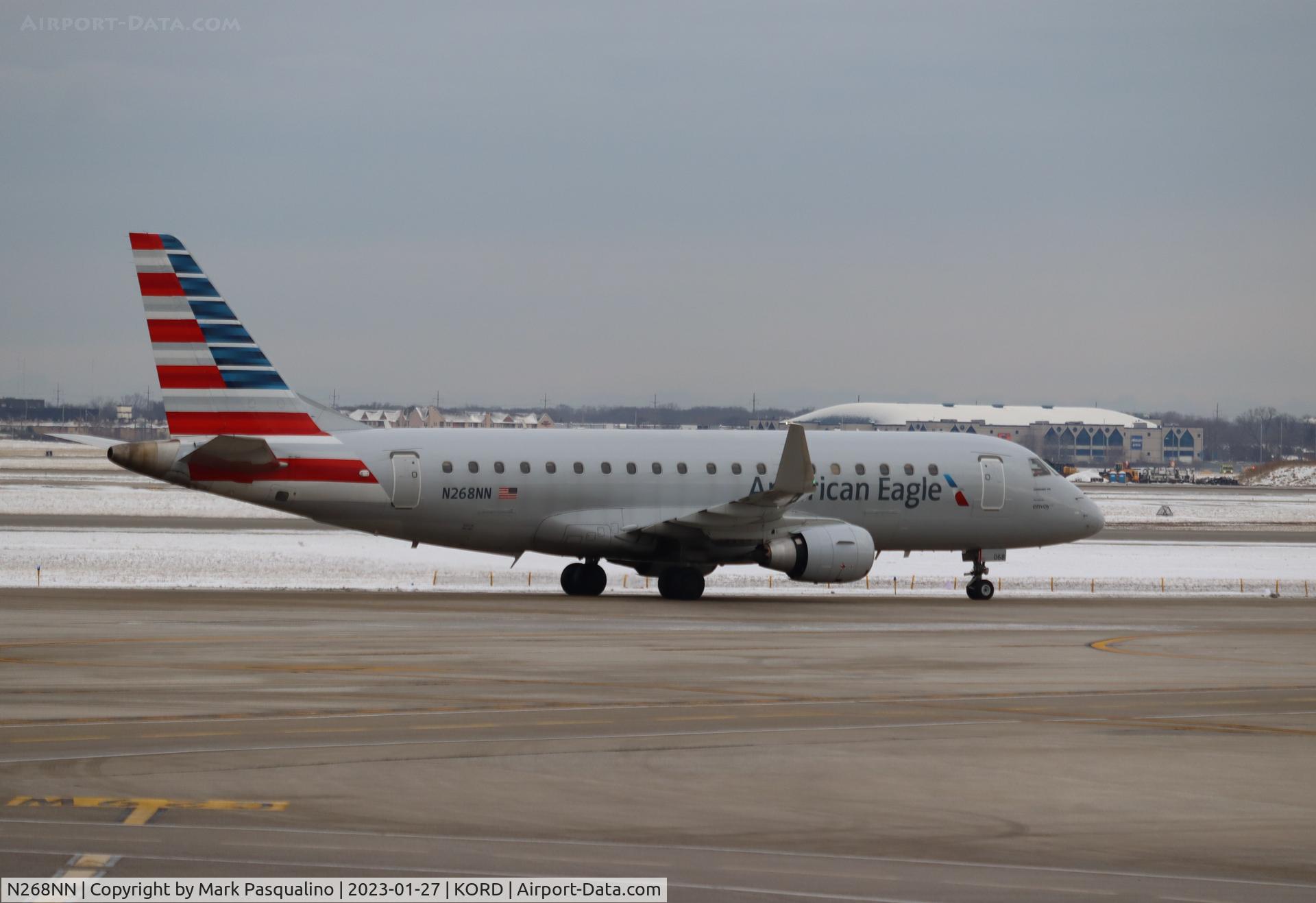 N268NN, 2018 Embraer 175LR (ERJ-170-200LR) C/N 17000772, ERJ-170-200LR