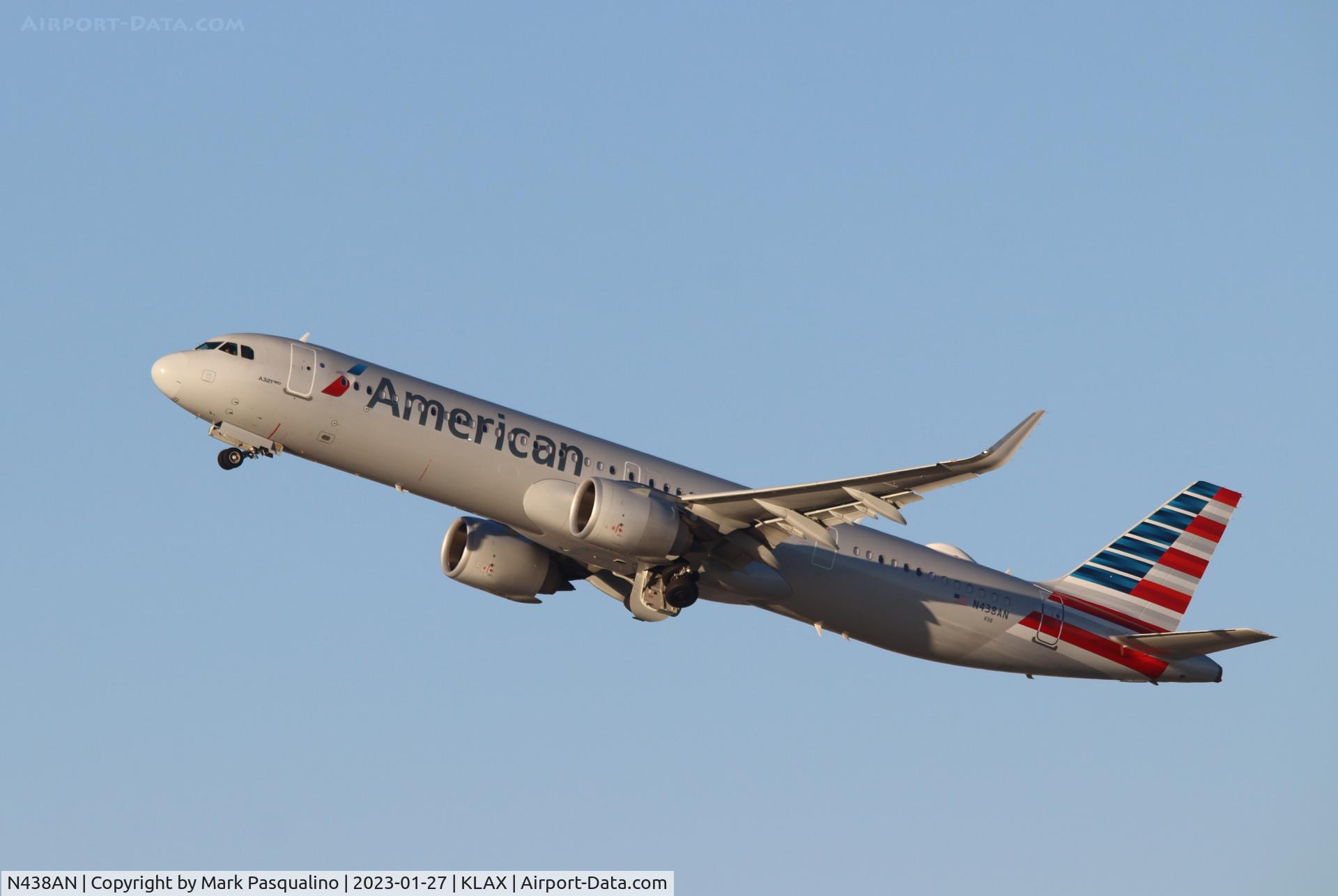 N438AN, 2021 Airbus A321-253NX C/N 10641, Airbus A321-253NX