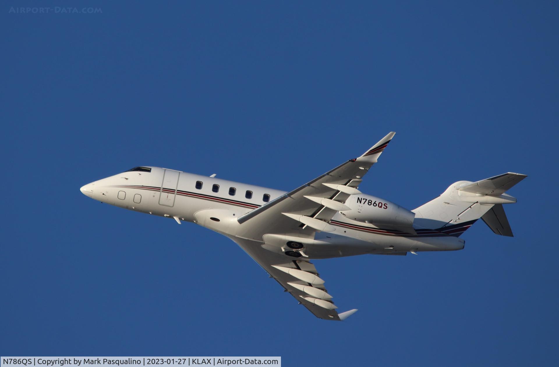 N786QS, 2015 Bombardier Challenger 350 (BD-100-1A10) C/N 20590, Challenger 350