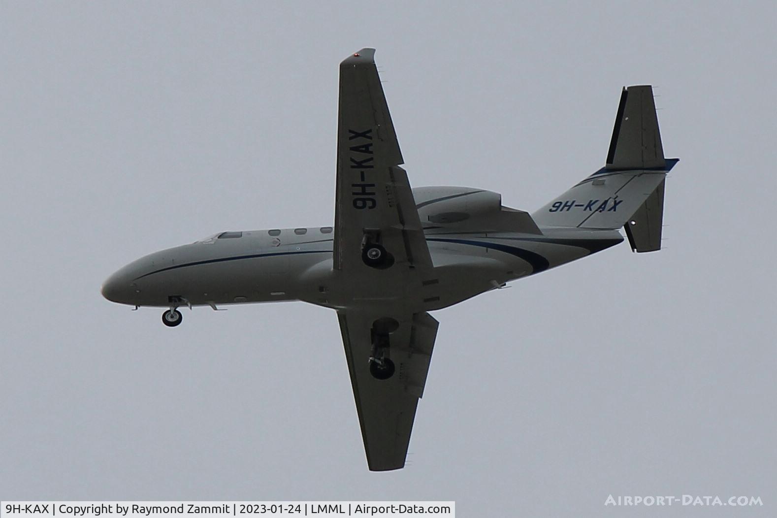 9H-KAX, 2022 Cessna 525 Citation M2 C/N 525-1115, Cessna 525 Citation M2 9H-KAX Luxaviation