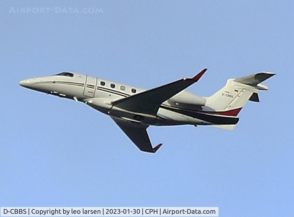 D-CBBS, 2016 Embraer EMB-505 Phenom 300 C/N 50500343, Copenhagen  30.1.2023