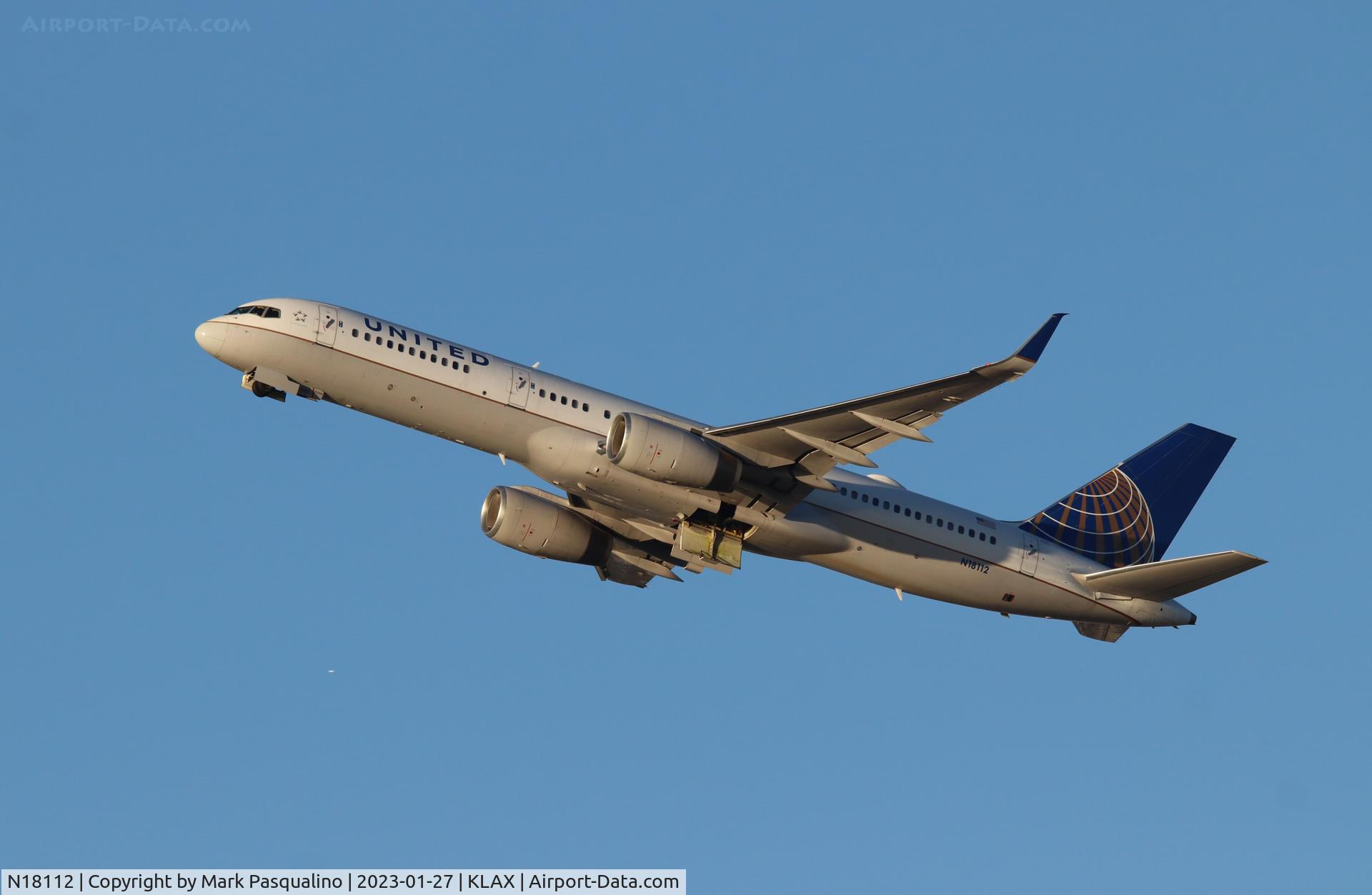 N18112, 1995 Boeing 757-224 C/N 27302, Boeing 757-224