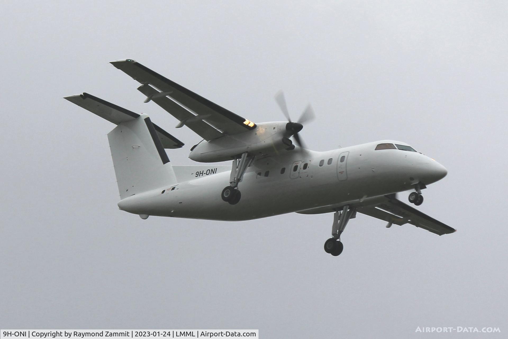 9H-ONI, De Havilland Canada DHC-8-102 Dash 8 Dash 8 C/N 9H-ONI, De Havilland Canada DHC-8 9H-ONI Air CM Global